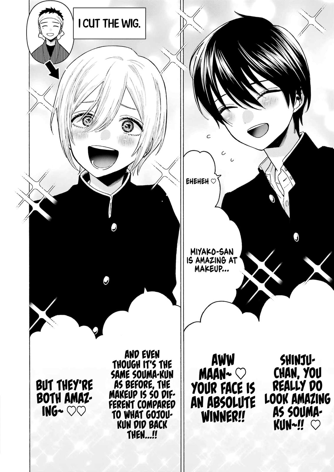 My Dress-Up Darling Chap 80 - Next Chap 81