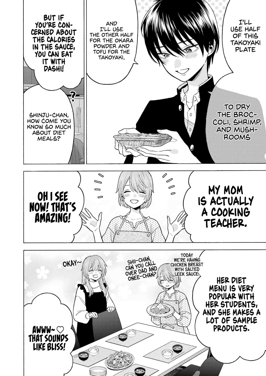 My Dress-Up Darling Chap 80 - Next Chap 81