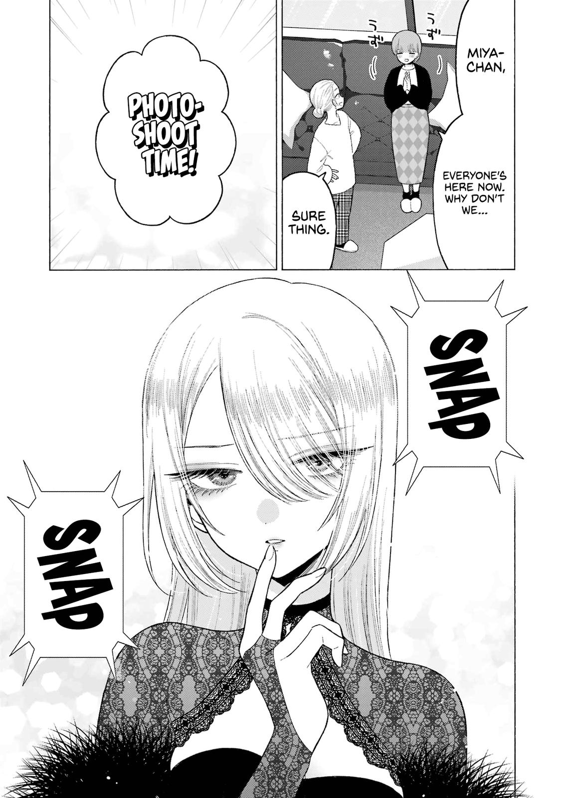 My Dress-Up Darling Chap 80 - Next Chap 81