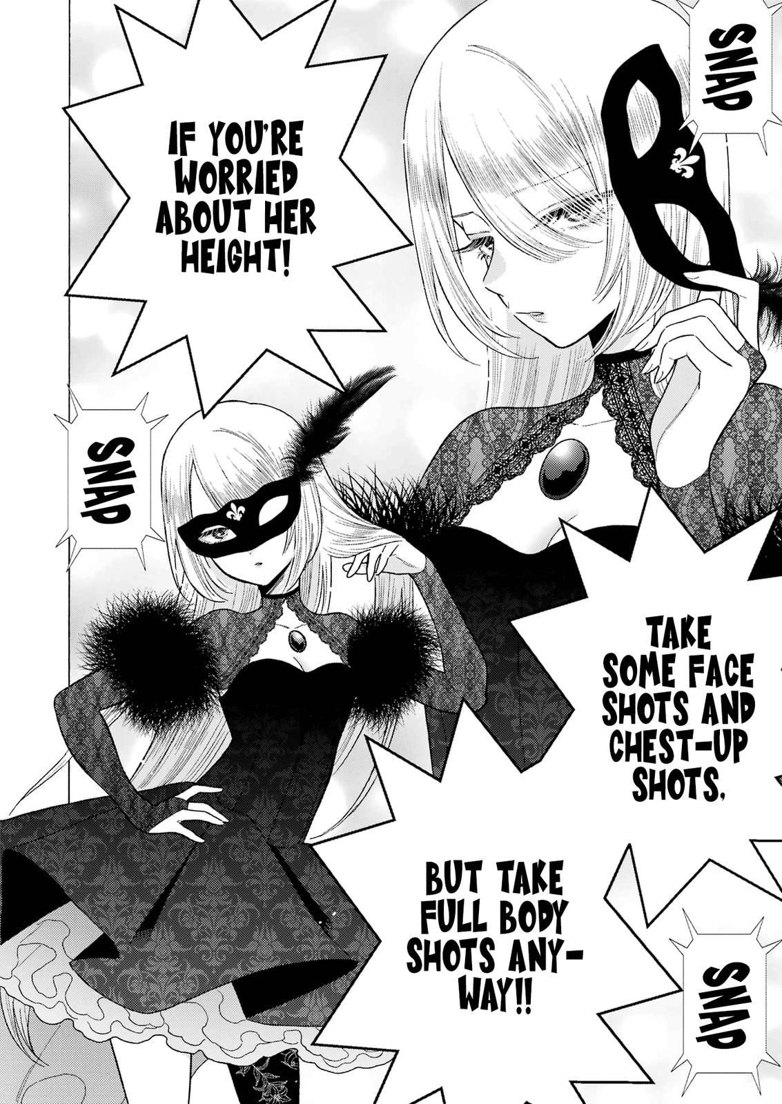 My Dress-Up Darling Chap 80 - Next Chap 81