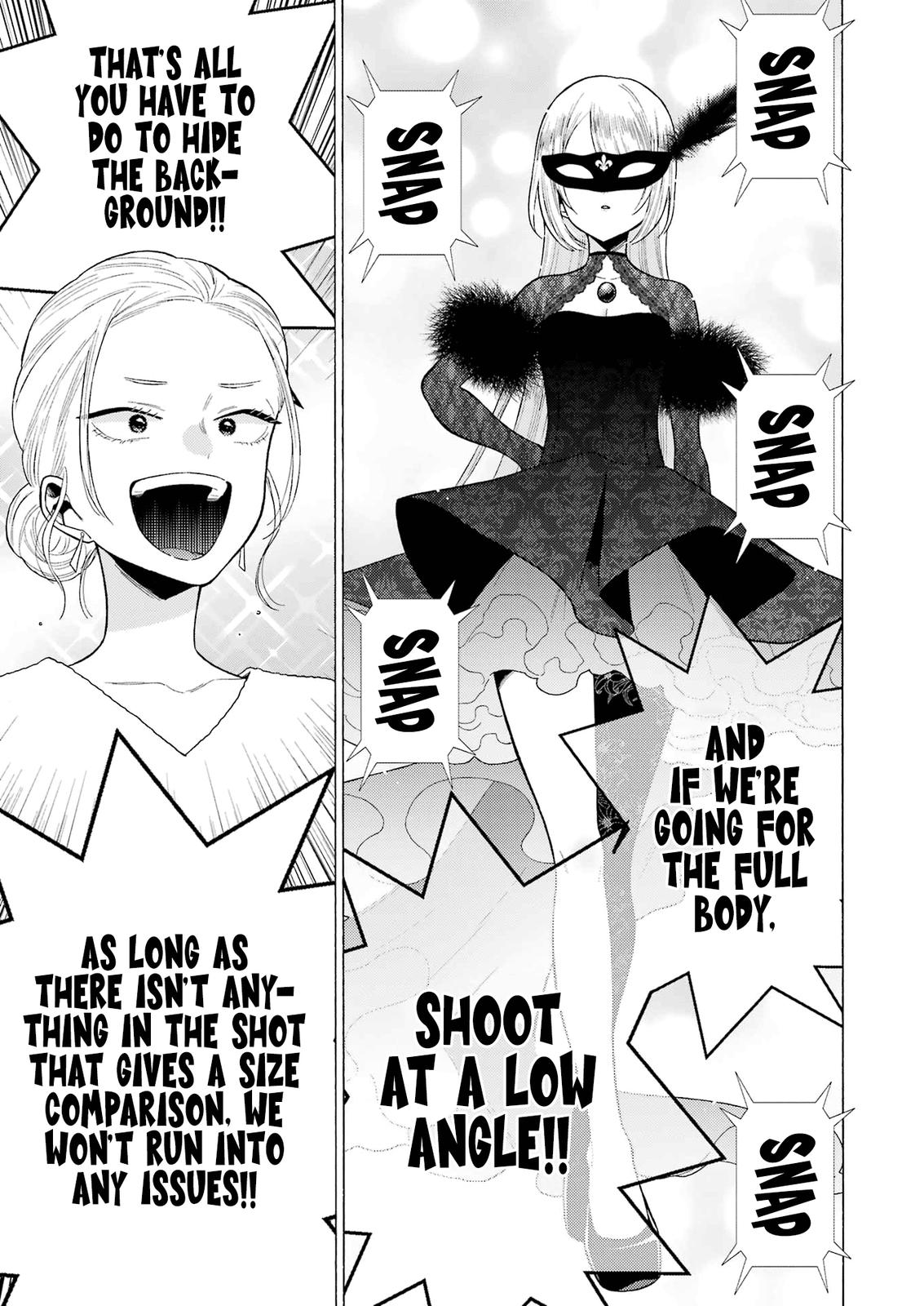 My Dress-Up Darling Chap 80 - Next Chap 81
