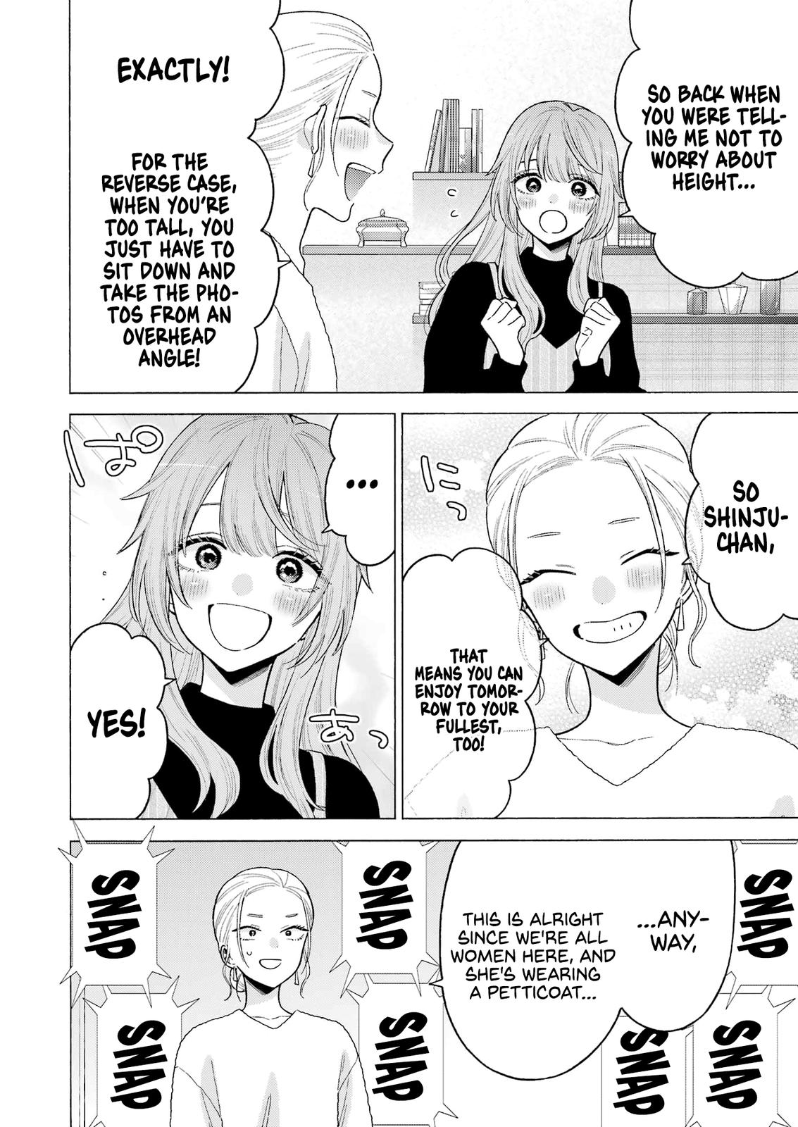My Dress-Up Darling Chap 80 - Next Chap 81