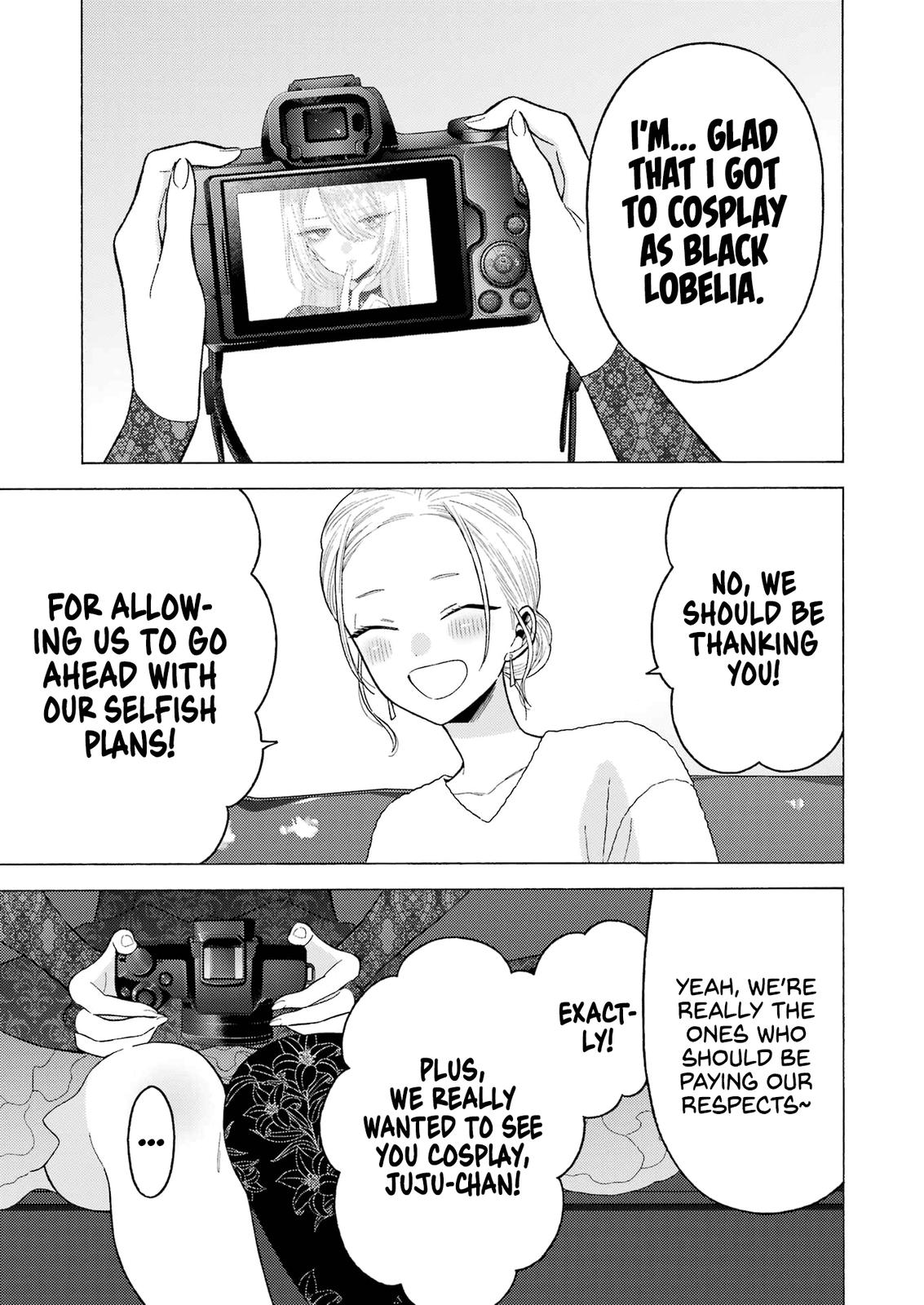 My Dress-Up Darling Chap 80 - Next Chap 81