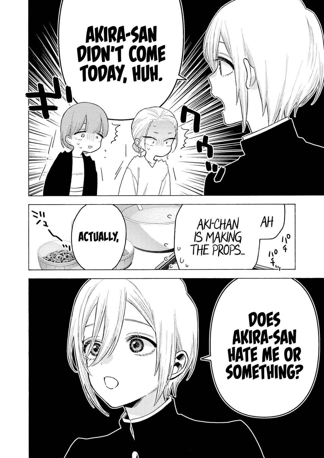 My Dress-Up Darling Chap 81 - Next Chap 82