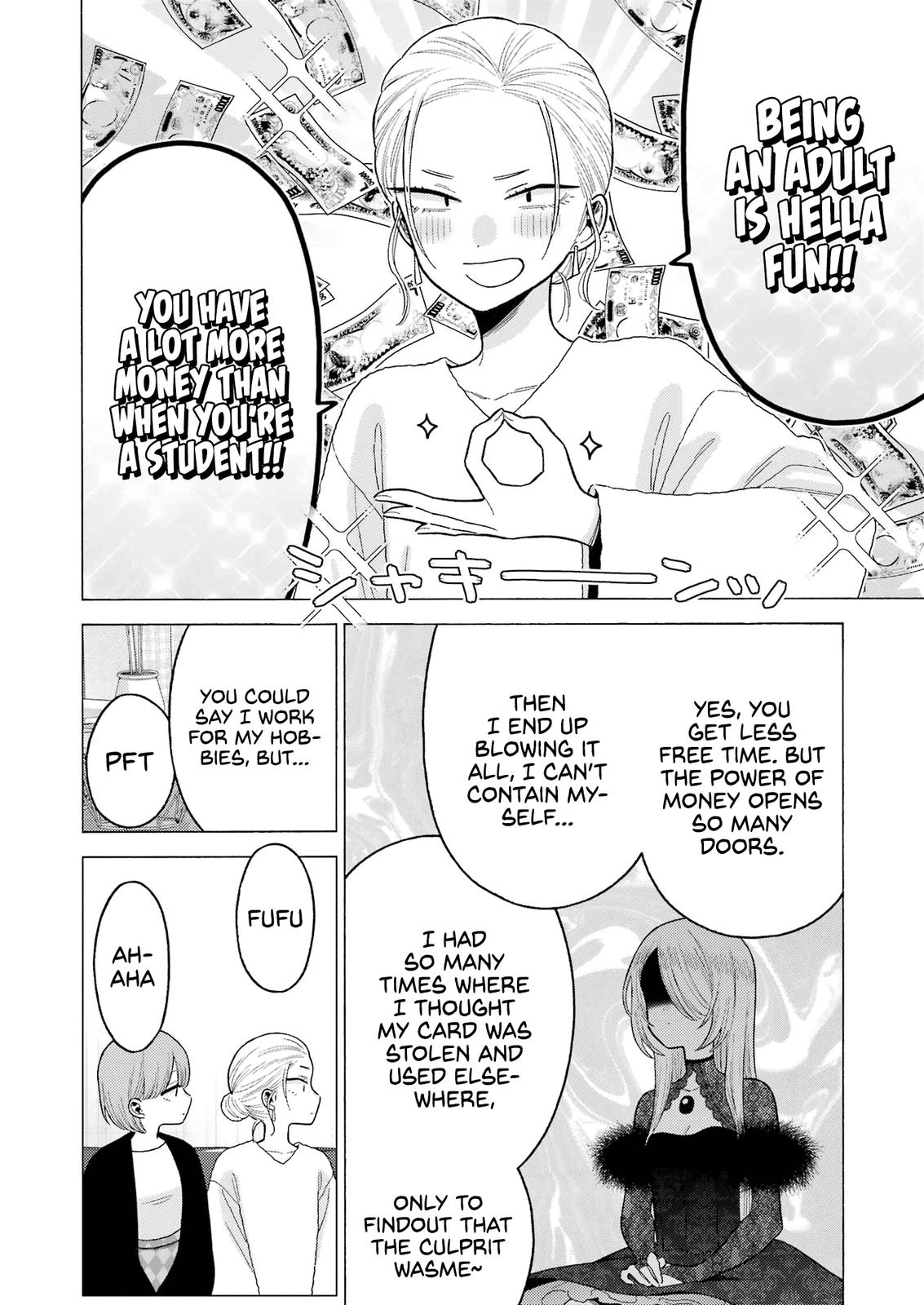 My Dress-Up Darling Chap 81 - Next Chap 82