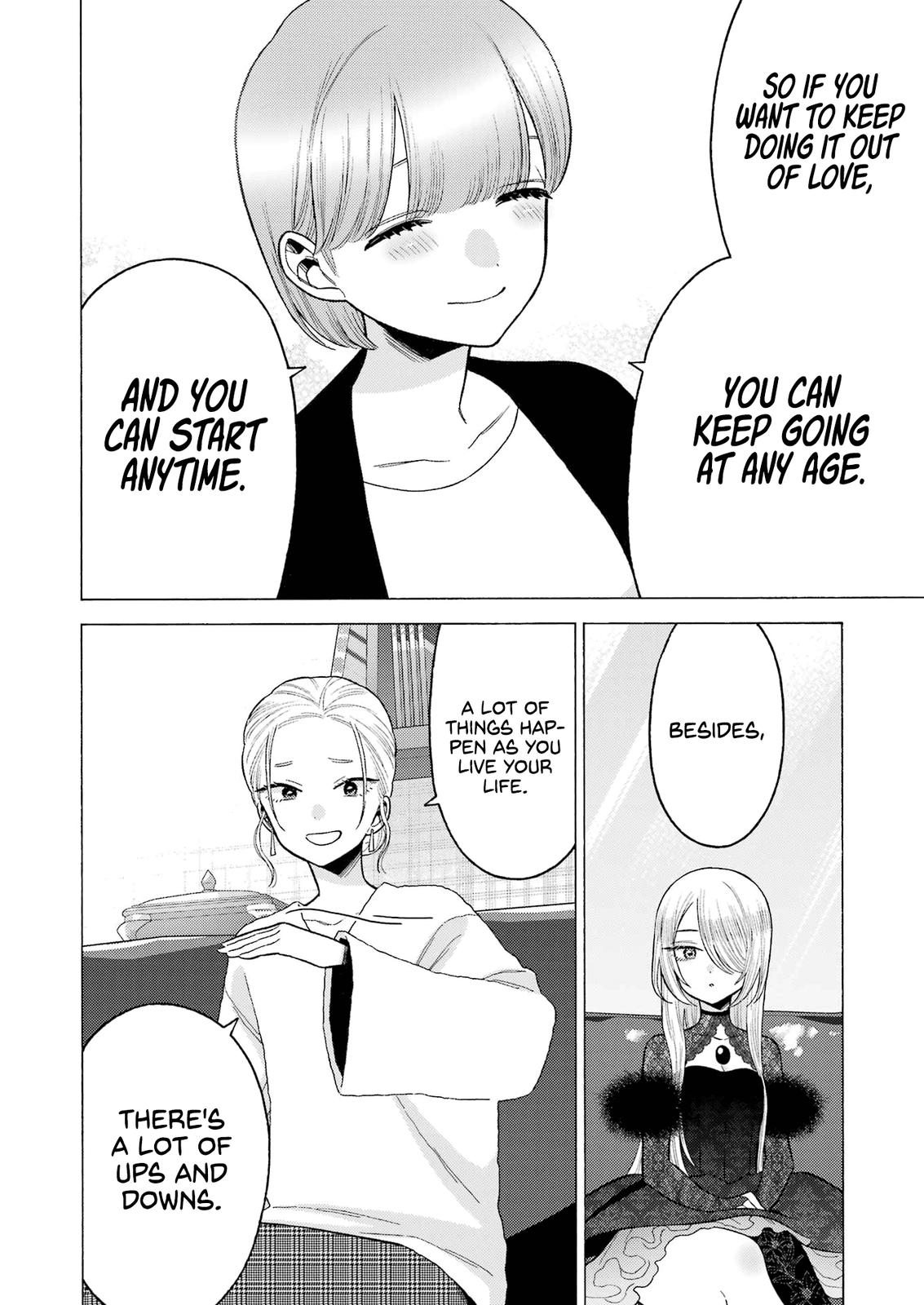 My Dress-Up Darling Chap 81 - Next Chap 82