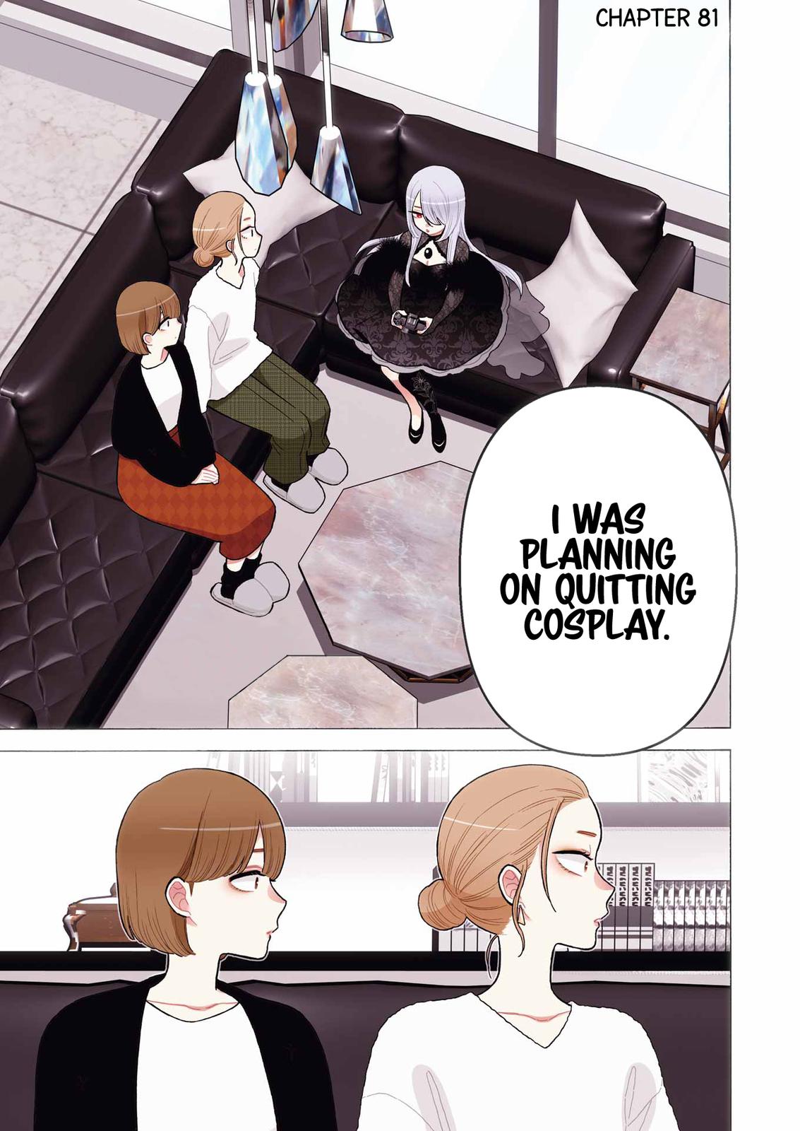 My Dress-Up Darling Chap 81 - Next Chap 82