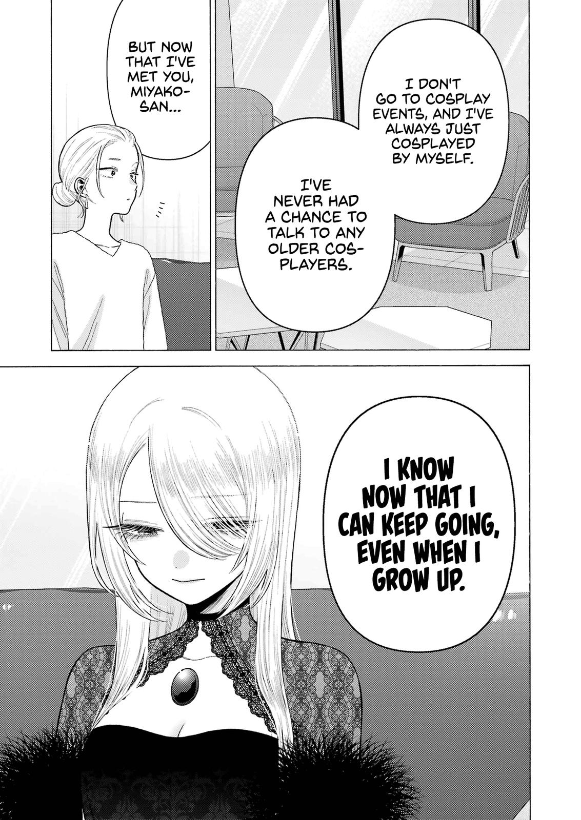 My Dress-Up Darling Chap 81 - Next Chap 82