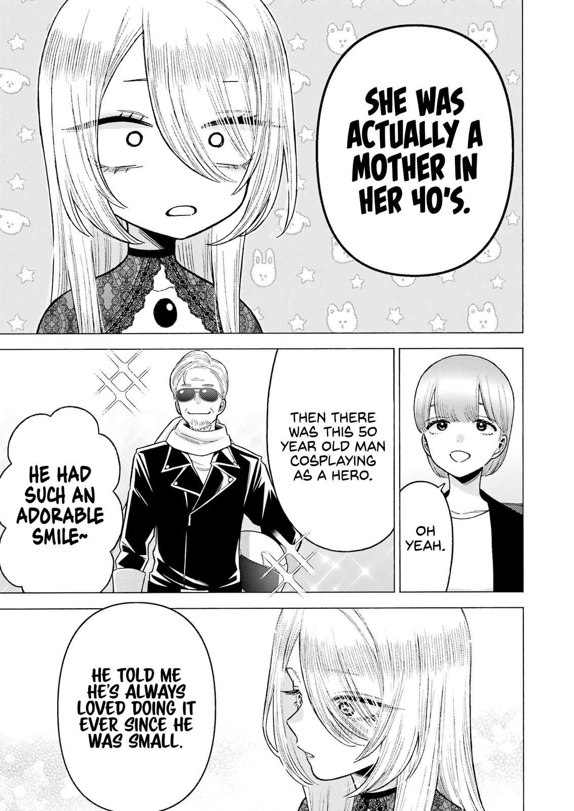 My Dress-Up Darling Chap 81 - Next Chap 82