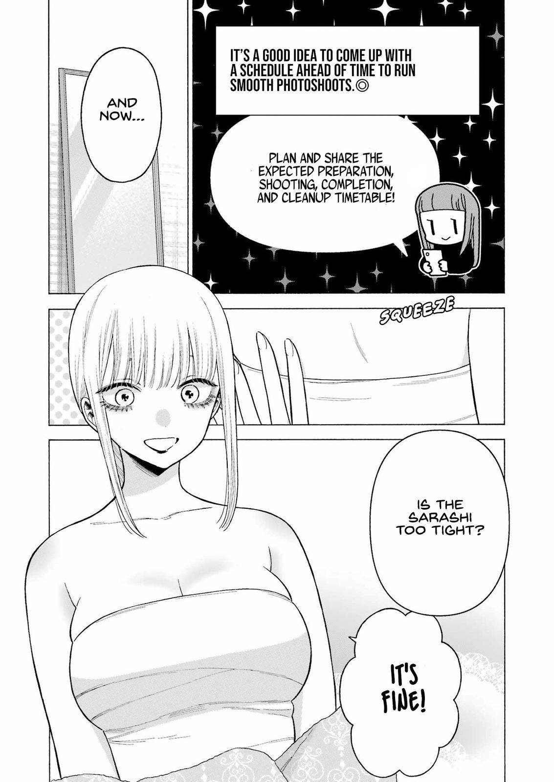My Dress-Up Darling Chap 82 - Next Chap 83