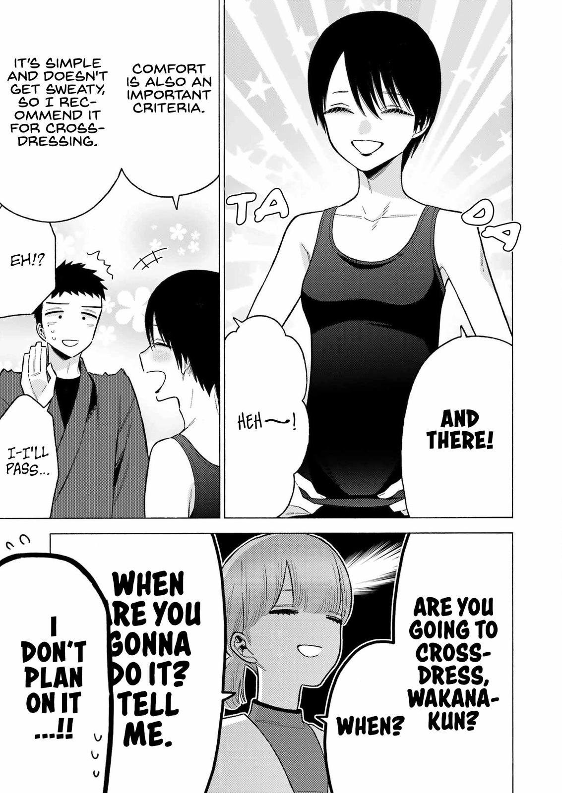 My Dress-Up Darling Chap 82 - Next Chap 83