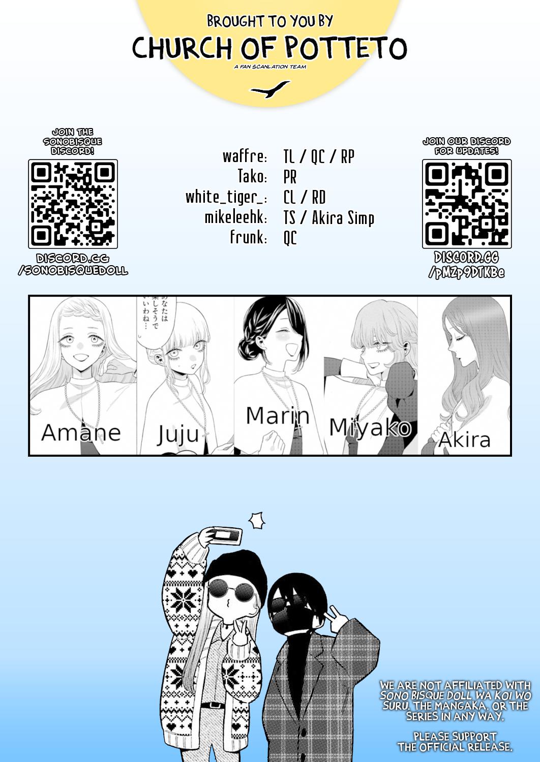 My Dress-Up Darling Chap 82 - Next Chap 83