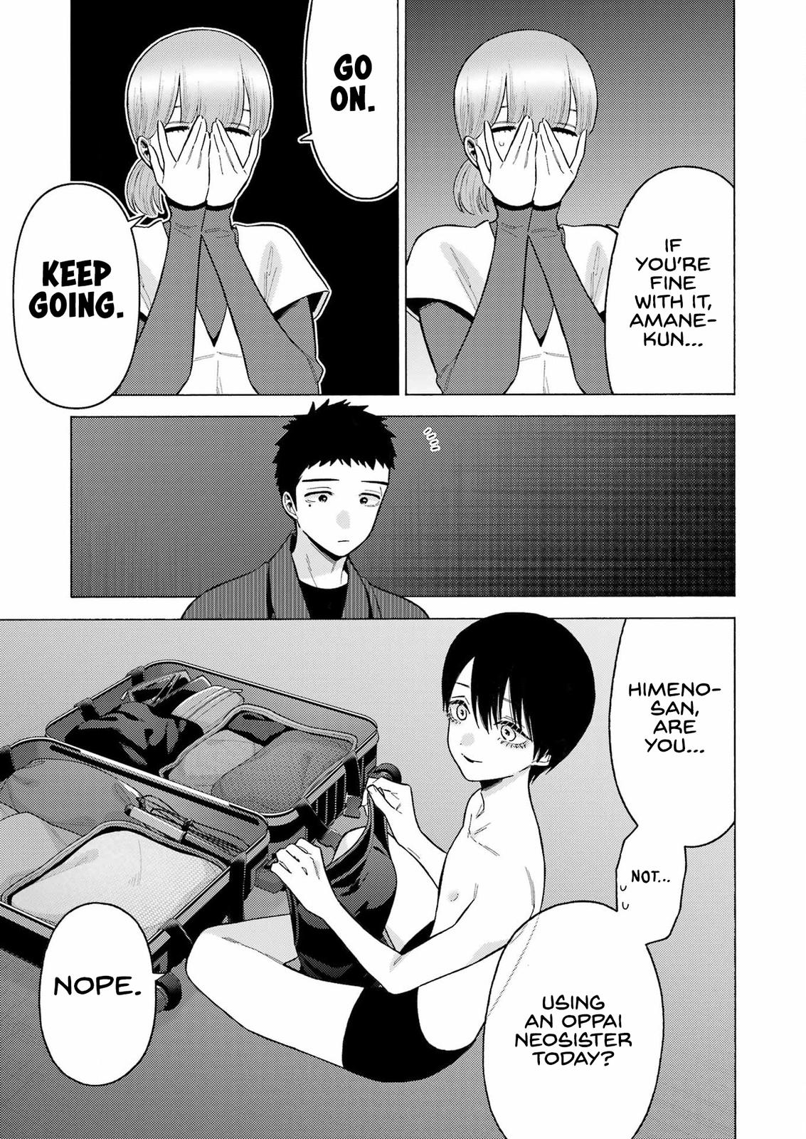 My Dress-Up Darling Chap 82 - Next Chap 83