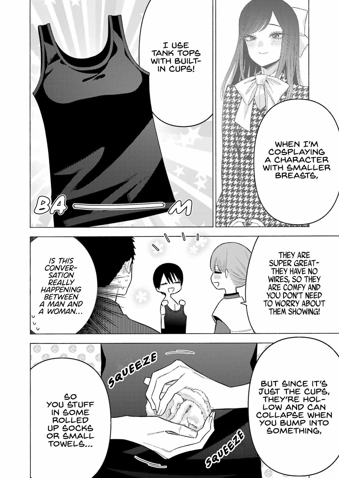 My Dress-Up Darling Chap 82 - Next Chap 83