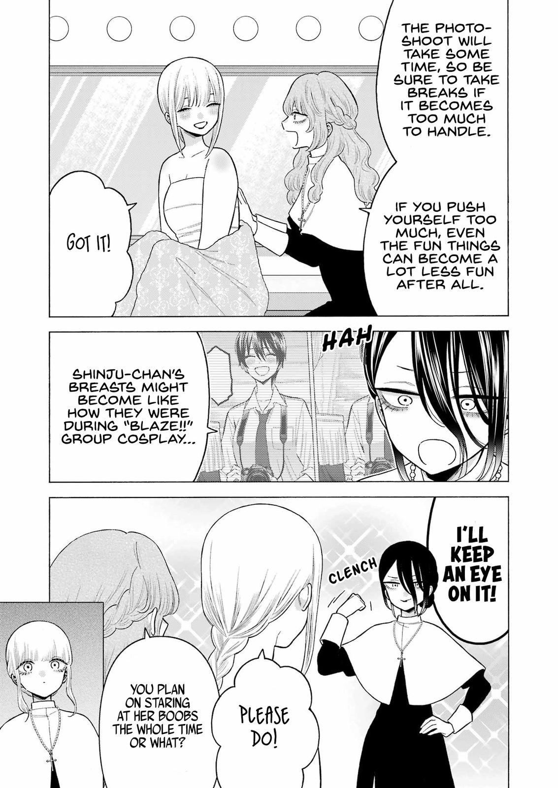 My Dress-Up Darling Chap 82 - Next Chap 83