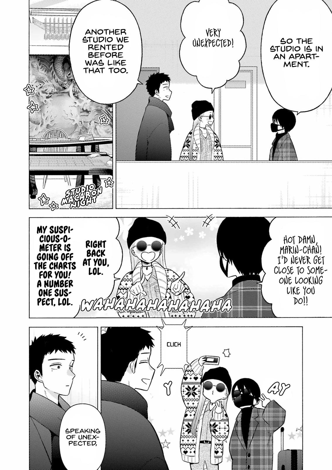 My Dress-Up Darling Chap 82 - Next Chap 83