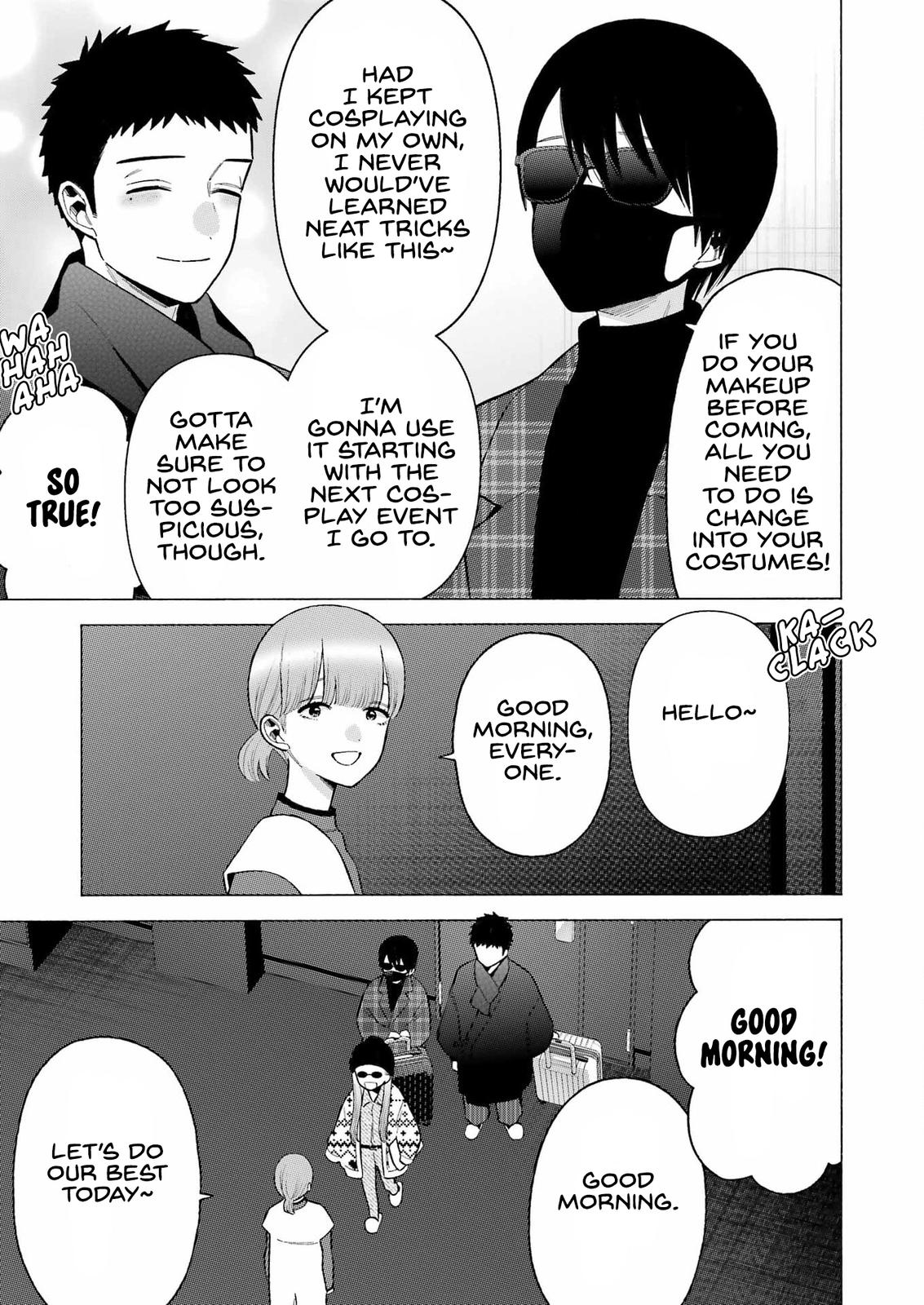 My Dress-Up Darling Chap 82 - Next Chap 83