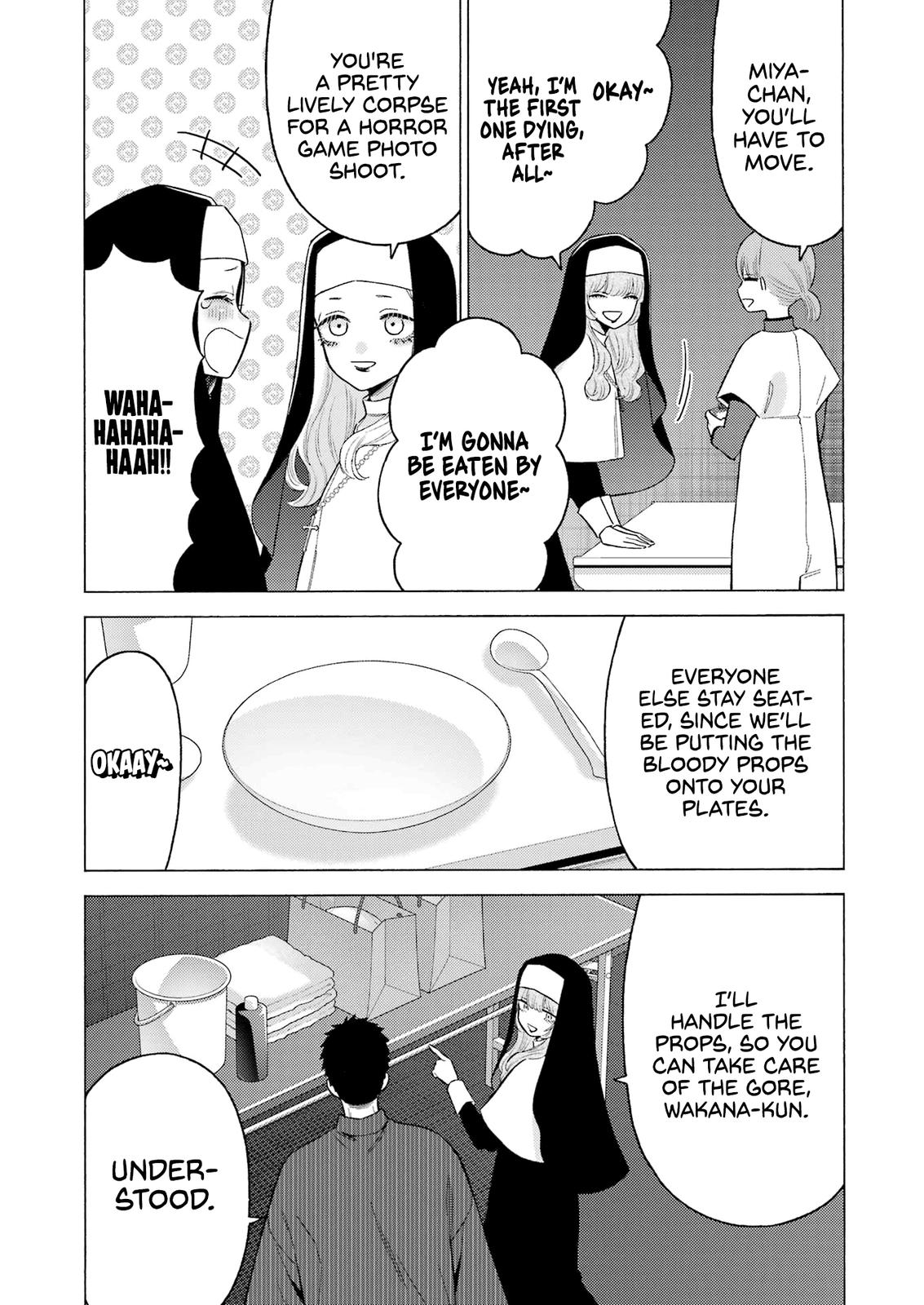My Dress-Up Darling Chap 83 - Next Chap 84