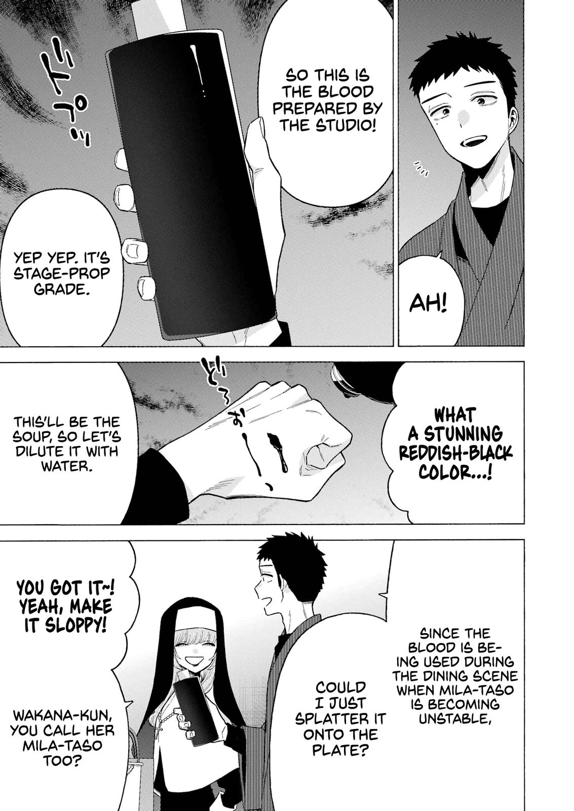 My Dress-Up Darling Chap 83 - Next Chap 84
