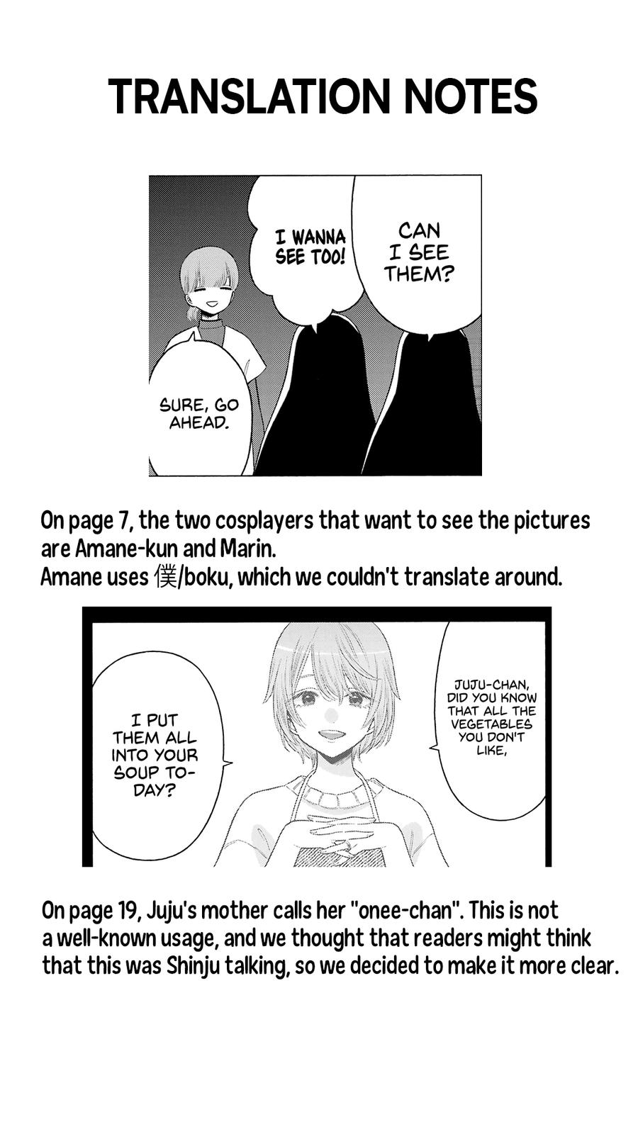 My Dress-Up Darling Chap 83 - Next Chap 84