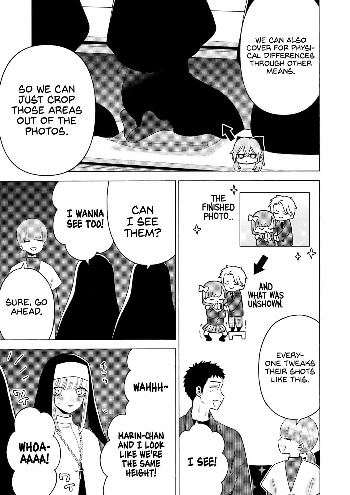 My Dress-Up Darling Chap 83 - Next Chap 84