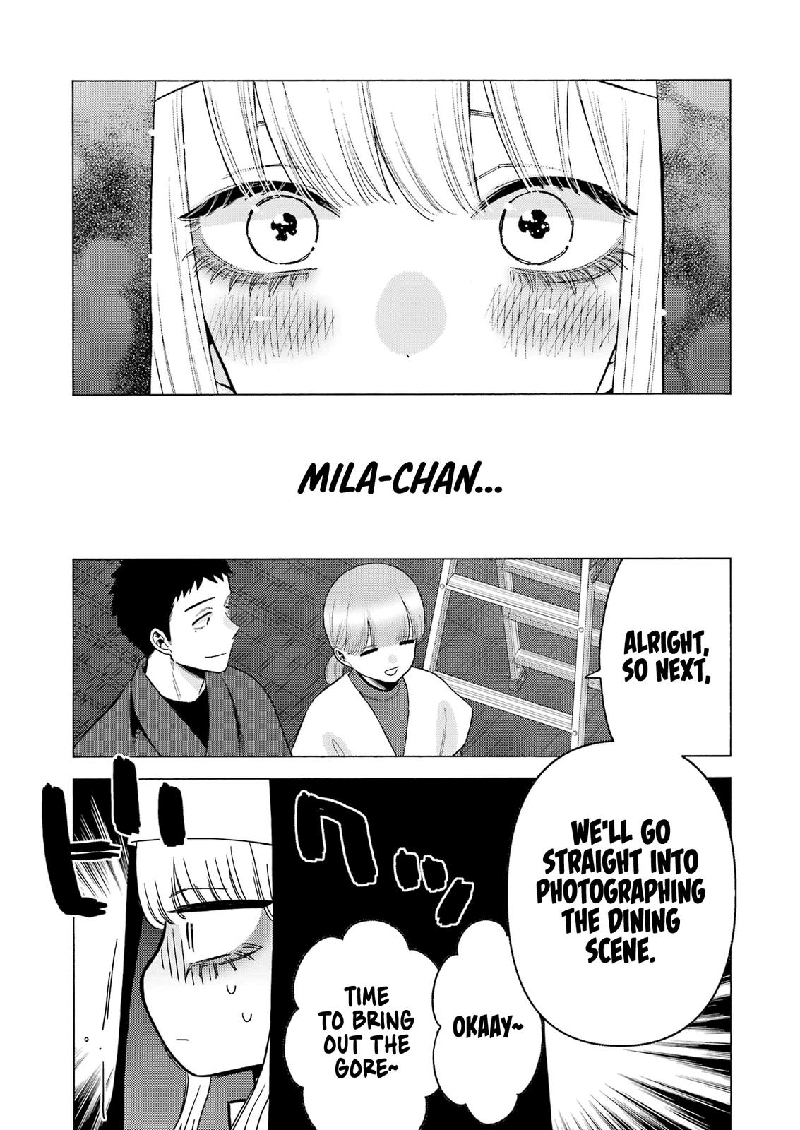 My Dress-Up Darling Chap 83 - Next Chap 84