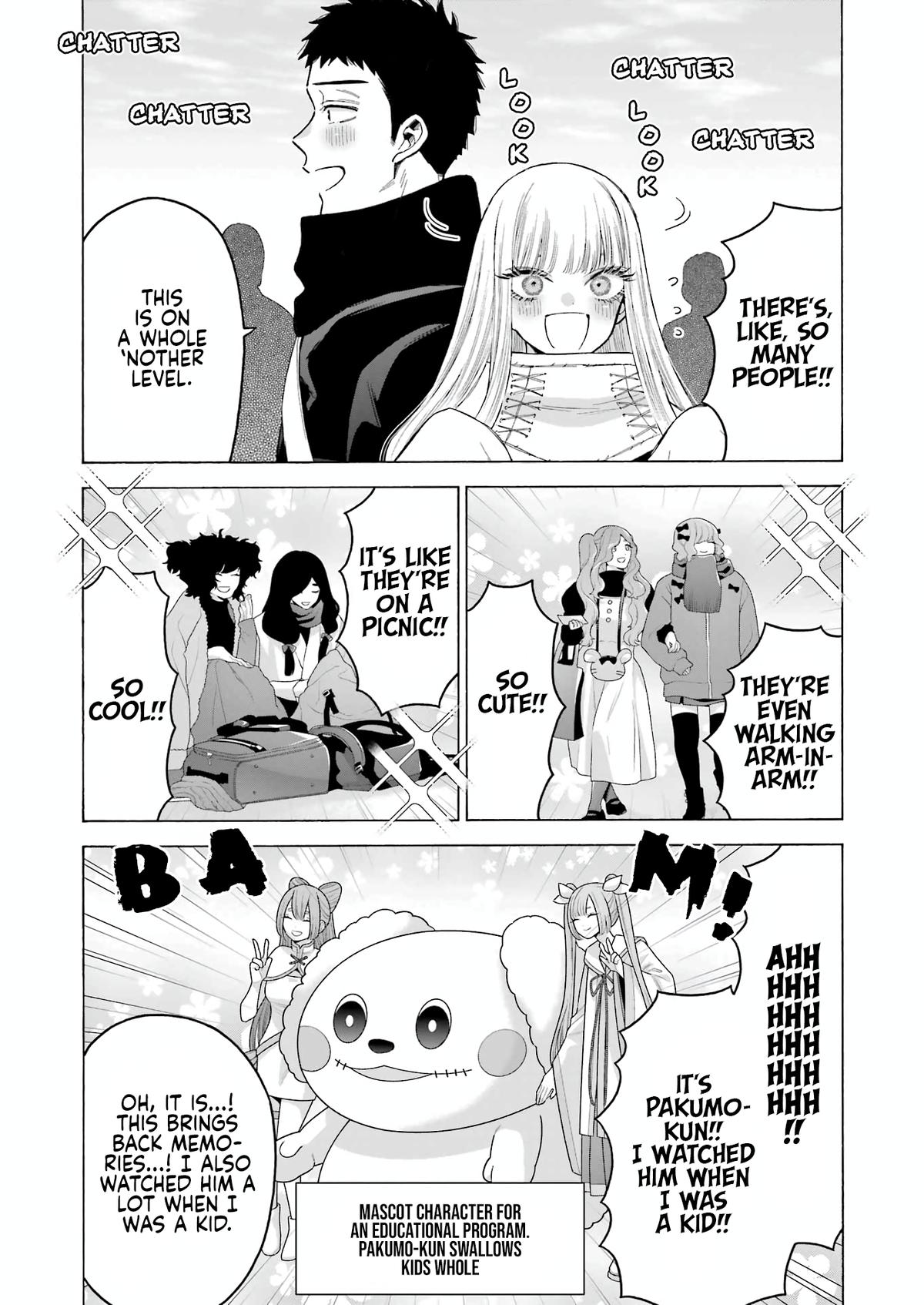 My Dress-Up Darling Chap 97 - Next Chap 98