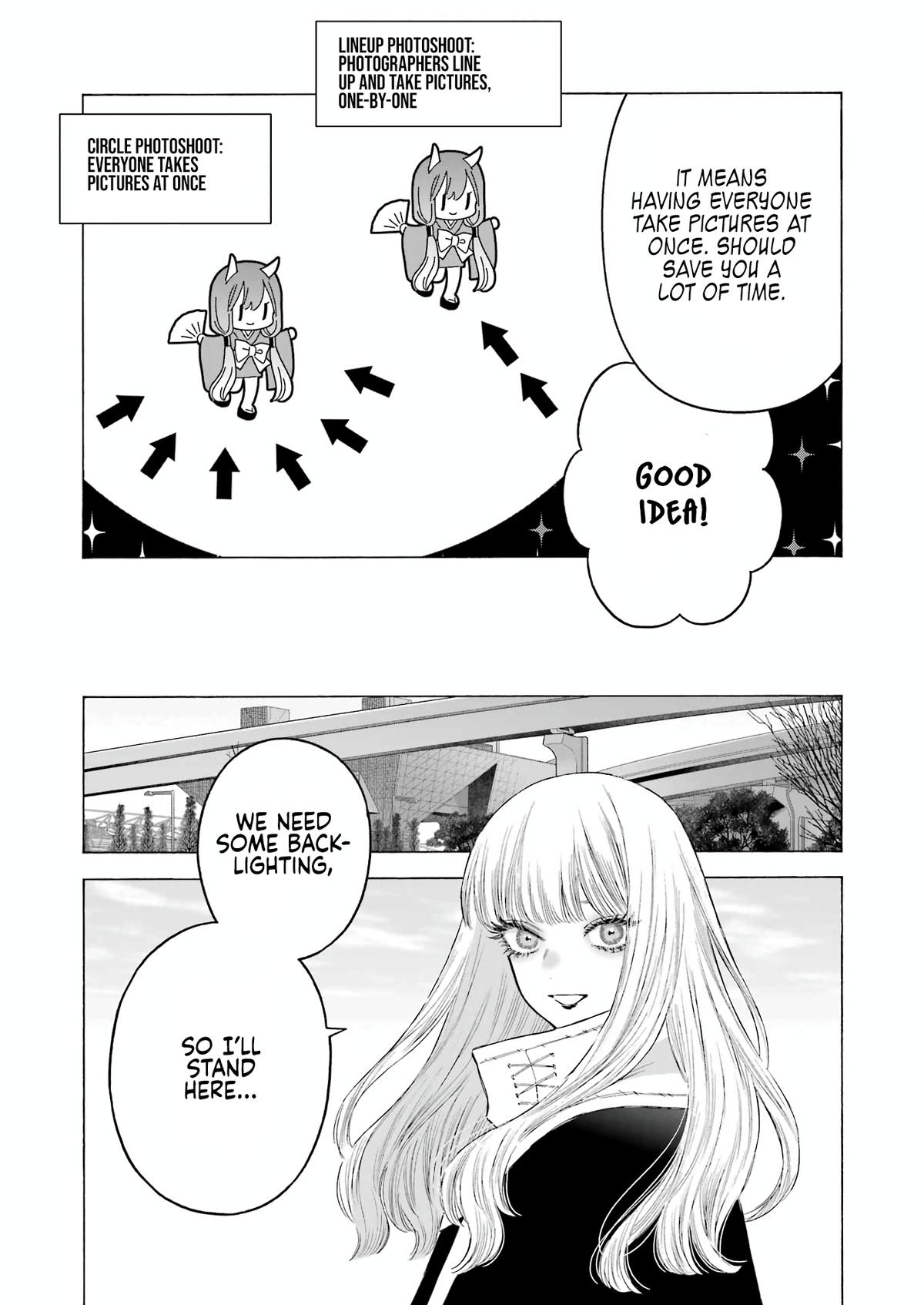 My Dress-Up Darling Chap 97 - Next Chap 98