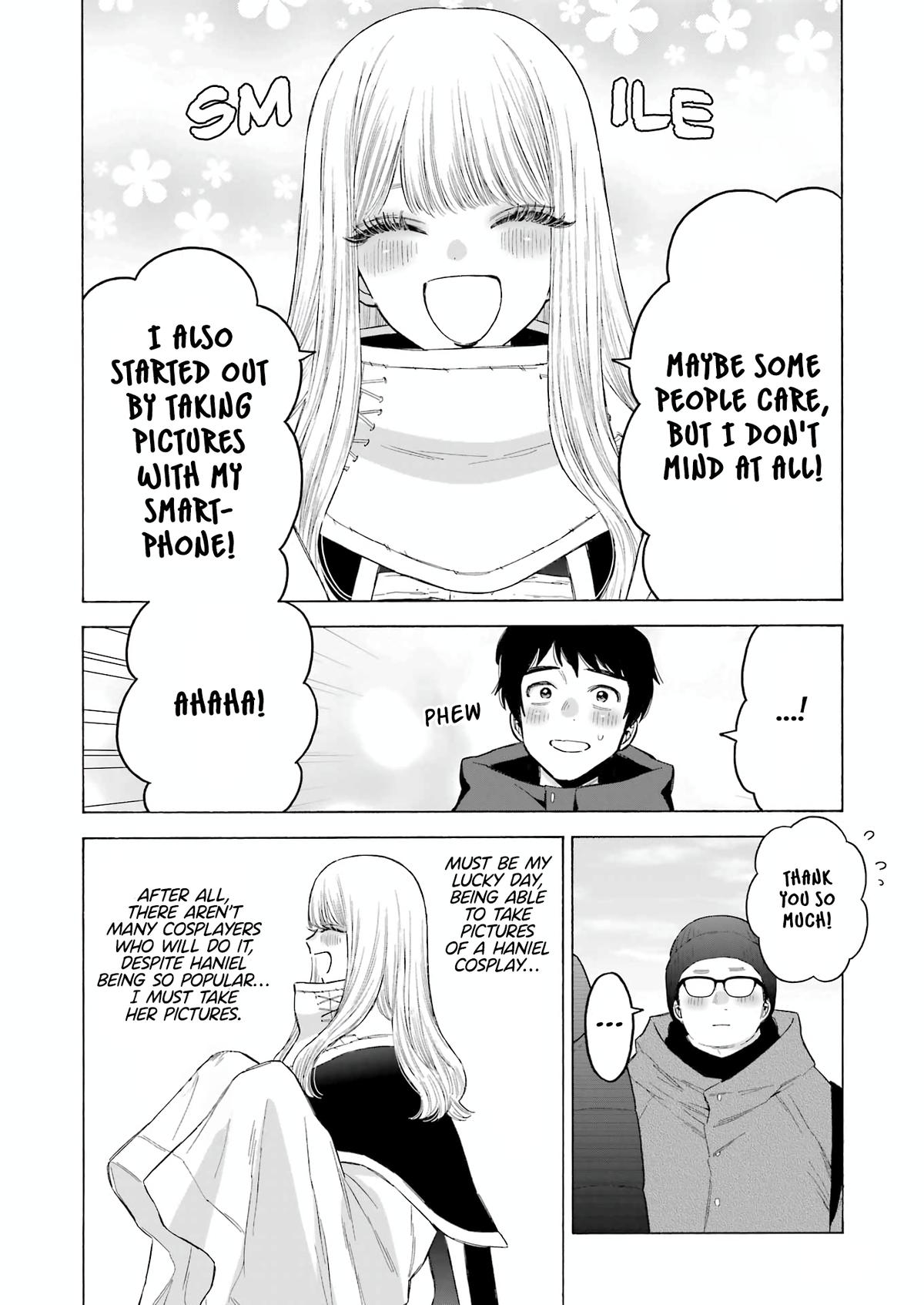 My Dress-Up Darling Chap 97 - Next Chap 98