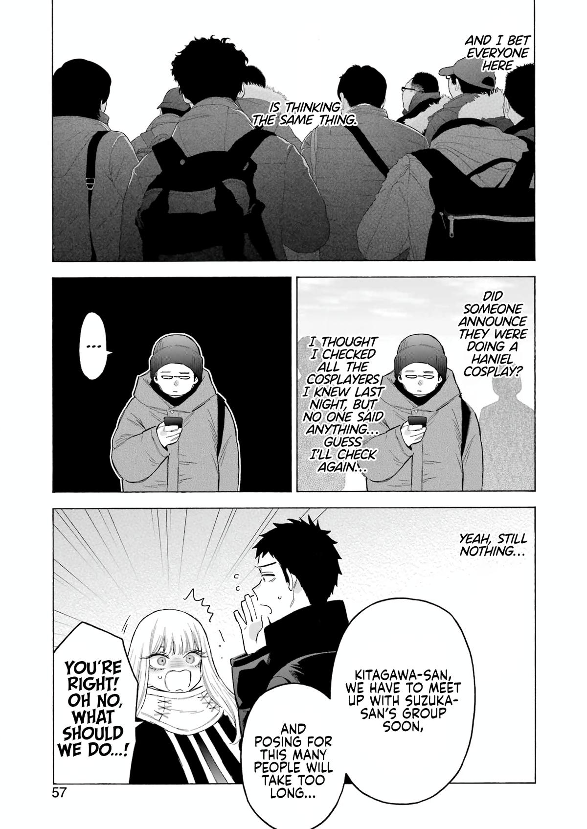 My Dress-Up Darling Chap 97 - Next Chap 98