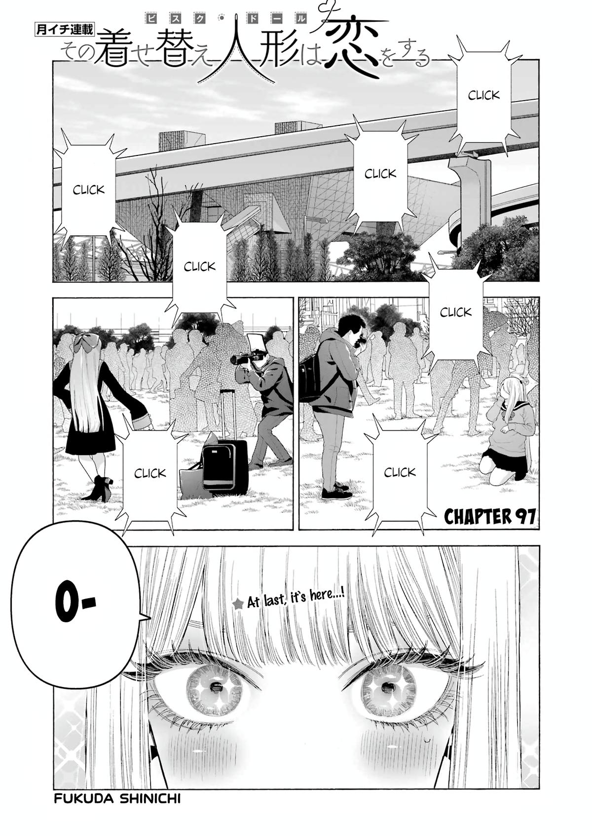 My Dress-Up Darling Chap 97 - Next Chap 98