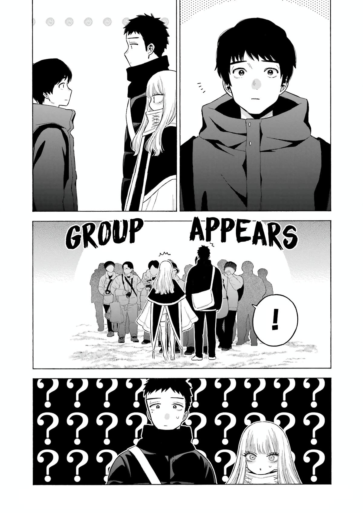 My Dress-Up Darling Chap 97 - Next Chap 98