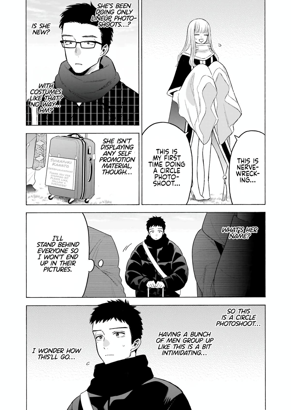 My Dress-Up Darling Chap 97 - Next Chap 98