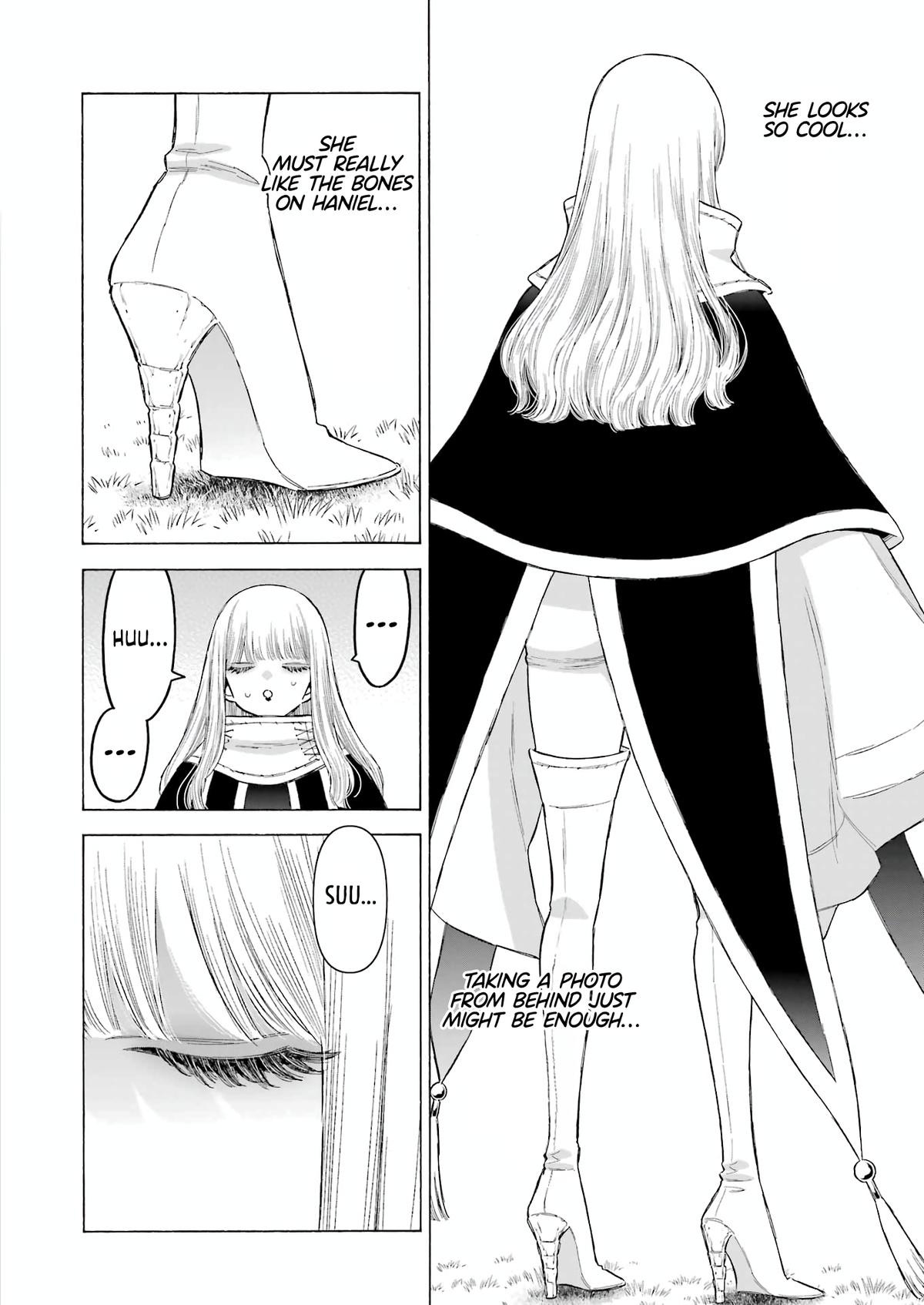 My Dress-Up Darling Chap 97 - Next Chap 98