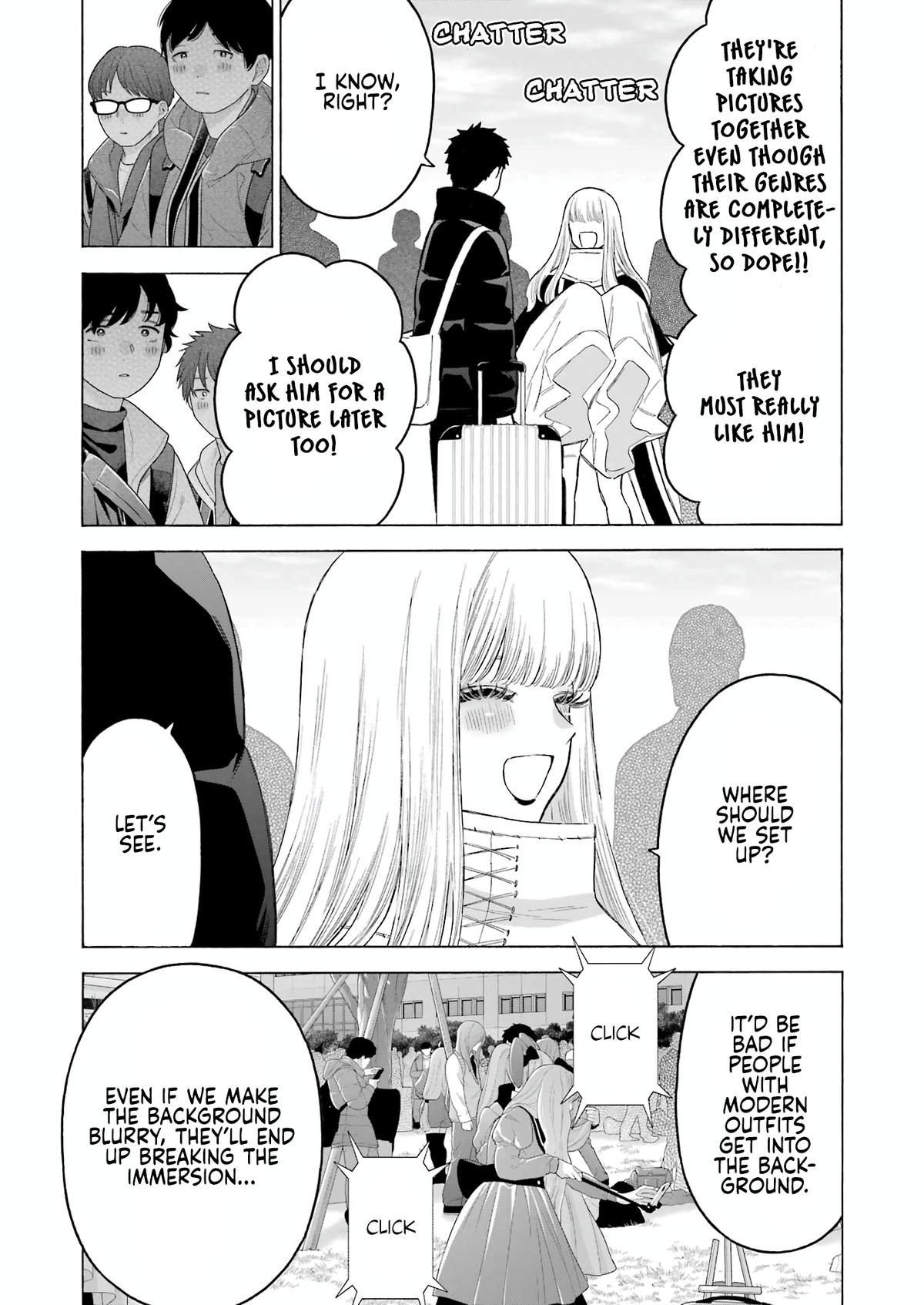 My Dress-Up Darling Chap 97 - Next Chap 98