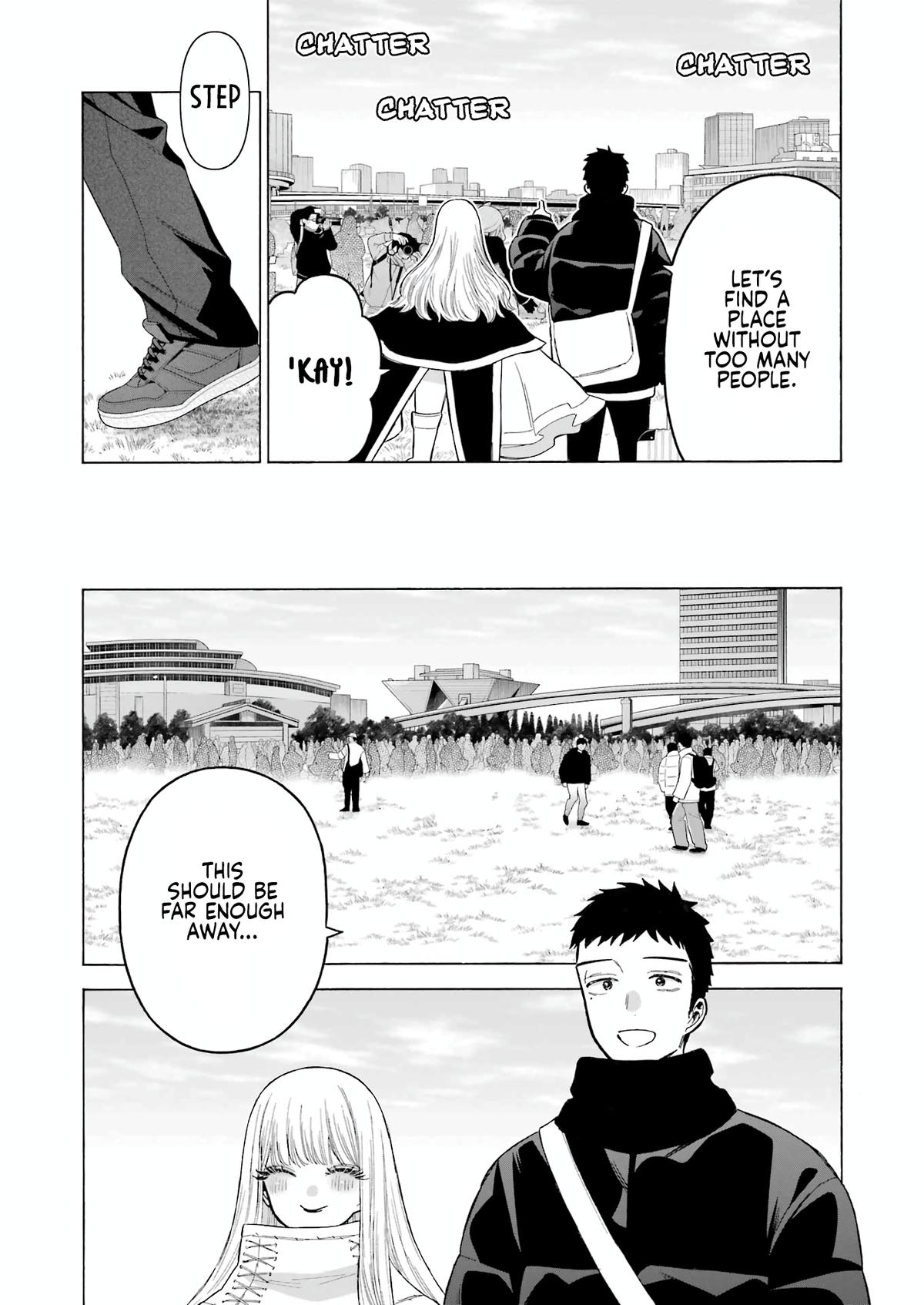 My Dress-Up Darling Chap 97 - Next Chap 98
