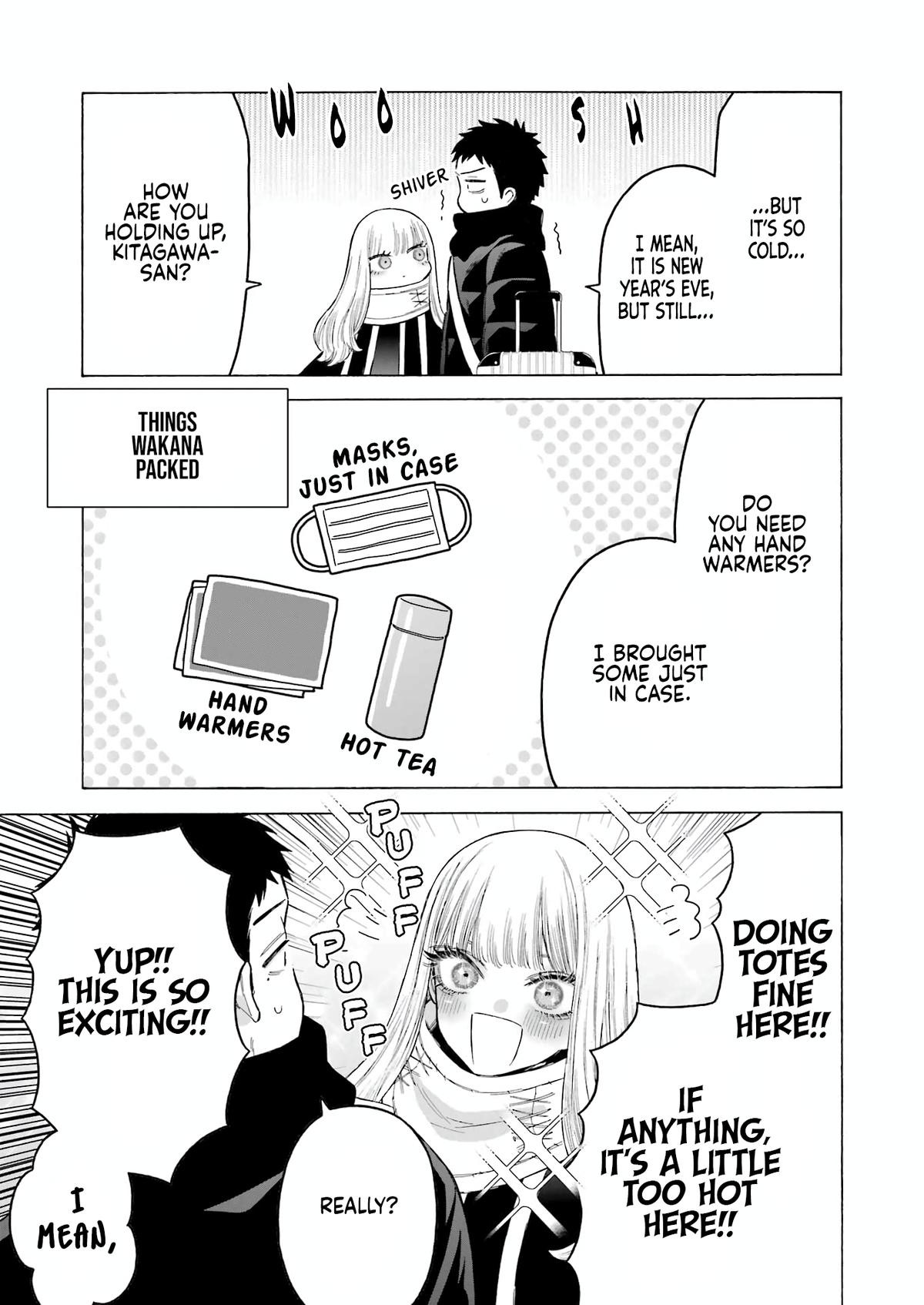 My Dress-Up Darling Chap 97 - Next Chap 98