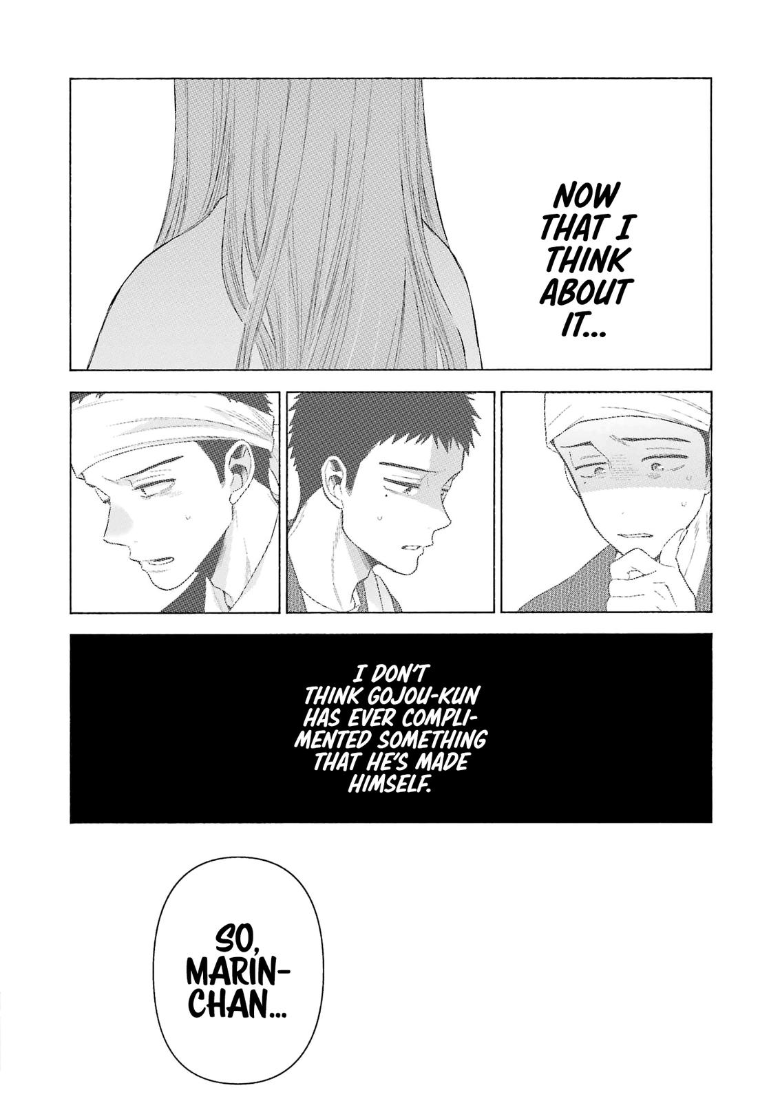 My Dress-Up Darling Chap 94 - Next Chap 95