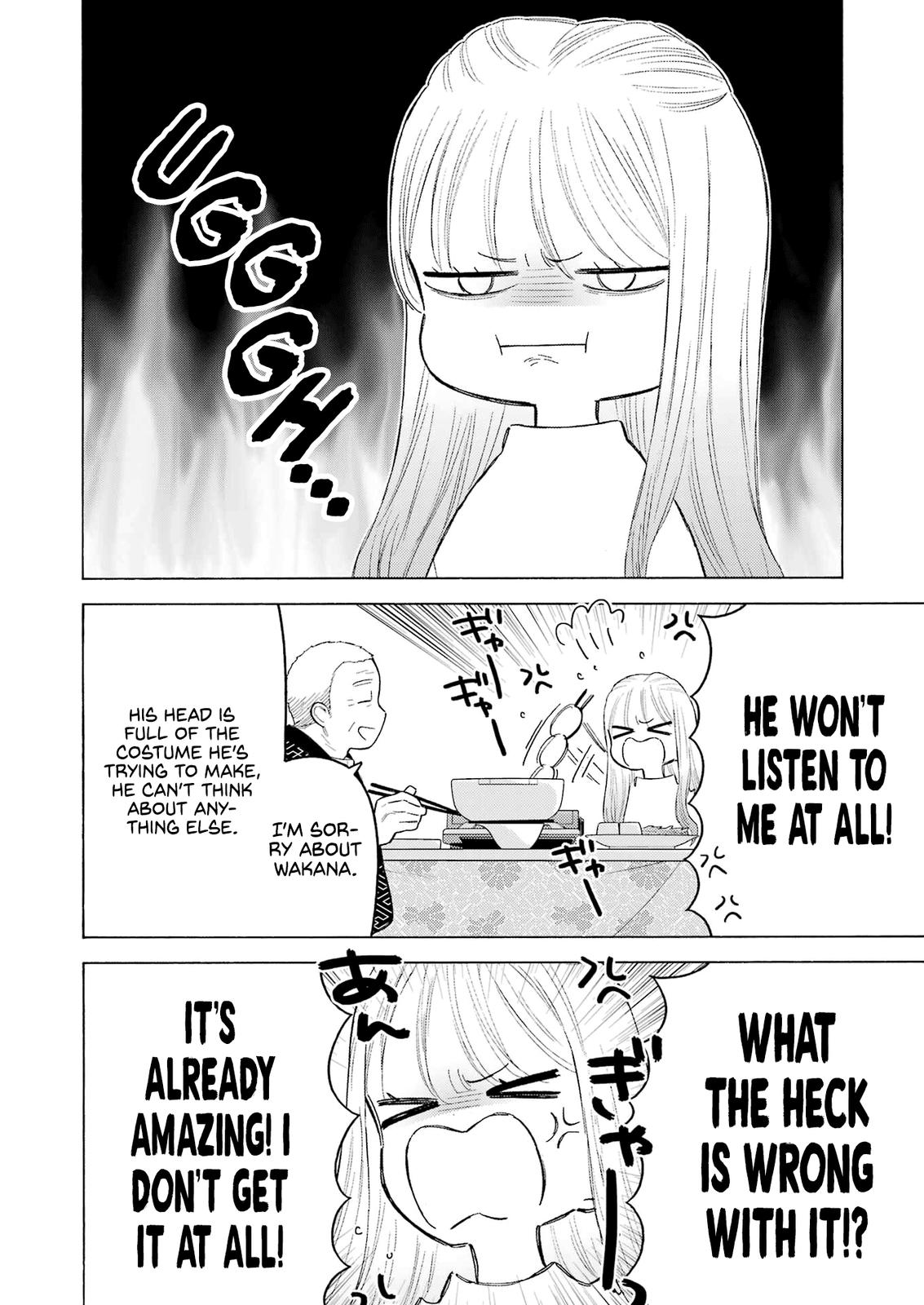 My Dress-Up Darling Chap 94 - Next Chap 95
