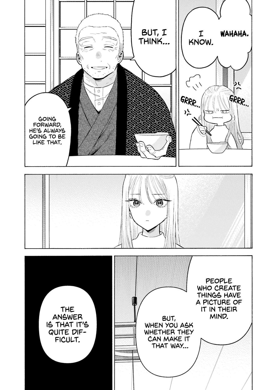 My Dress-Up Darling Chap 94 - Next Chap 95
