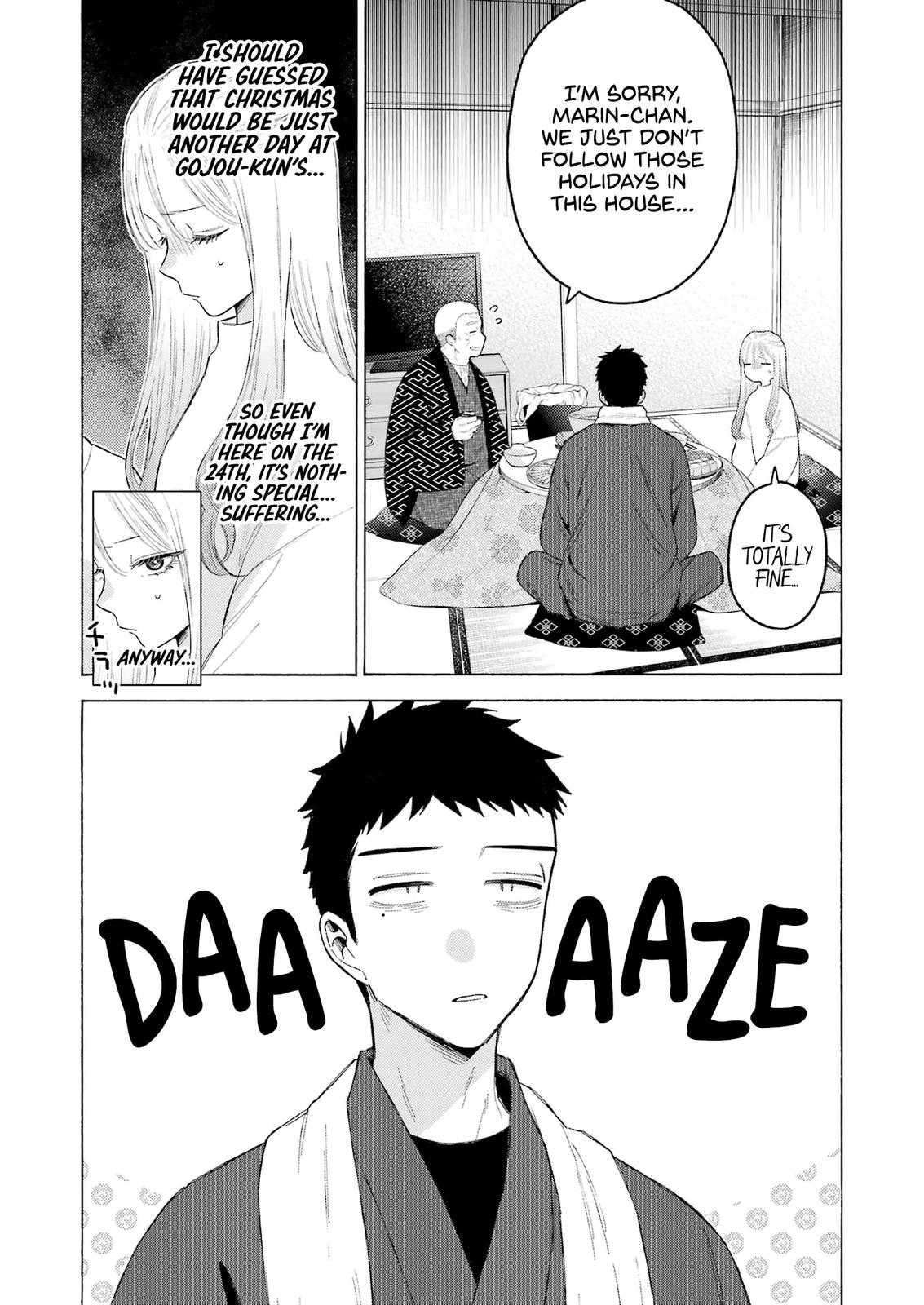 My Dress-Up Darling Chap 94 - Next Chap 95