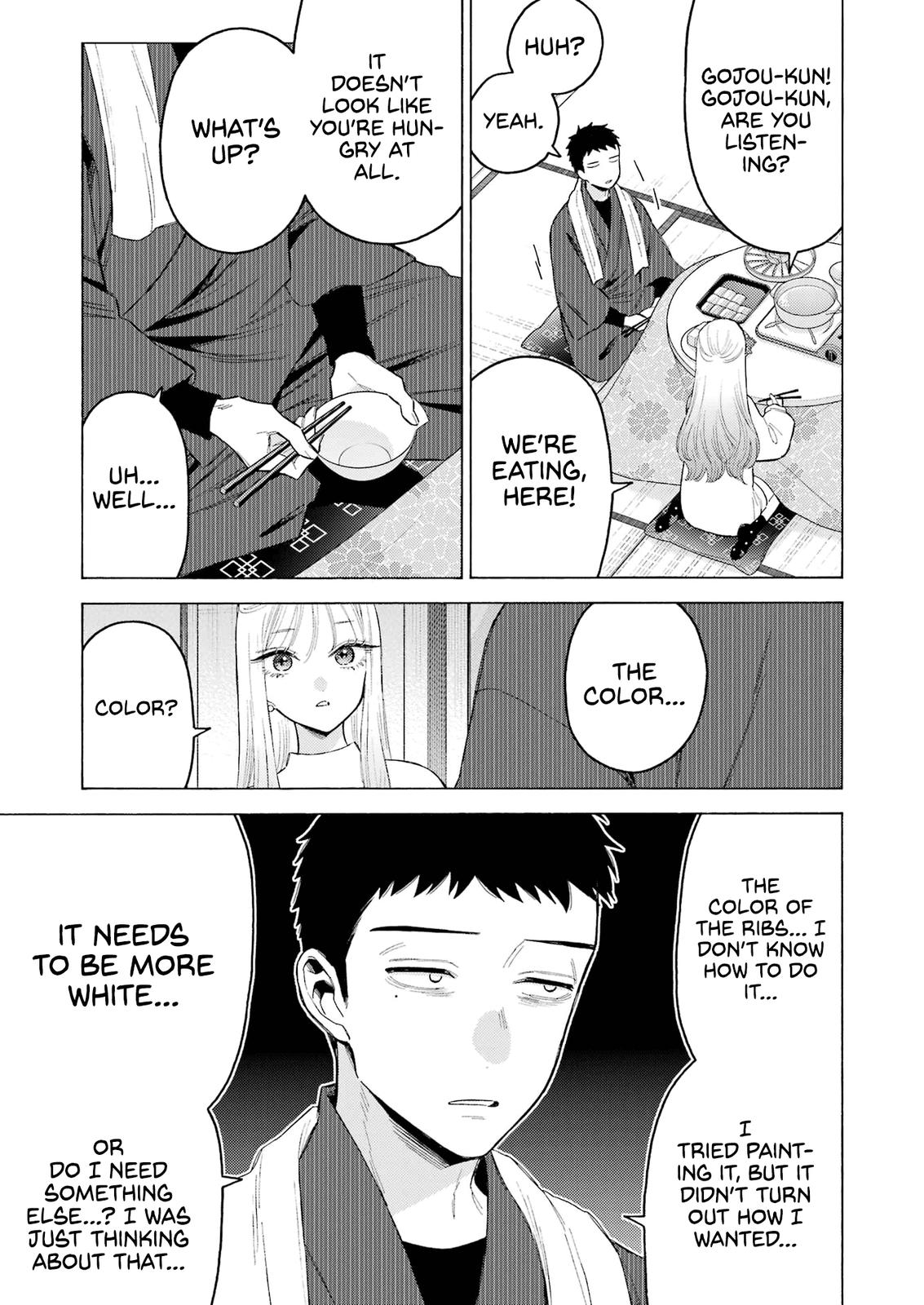 My Dress-Up Darling Chap 94 - Next Chap 95