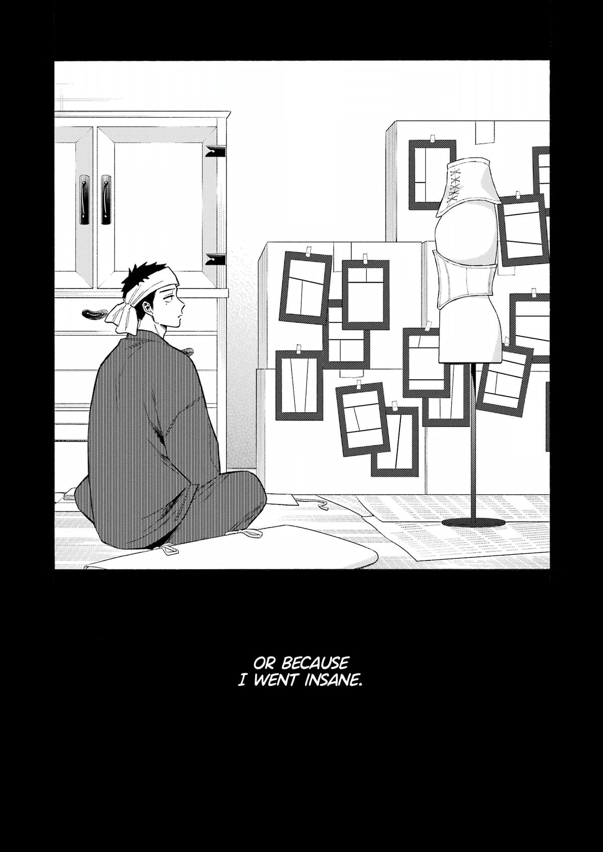 My Dress-Up Darling Chap 95 - Next Chap 96