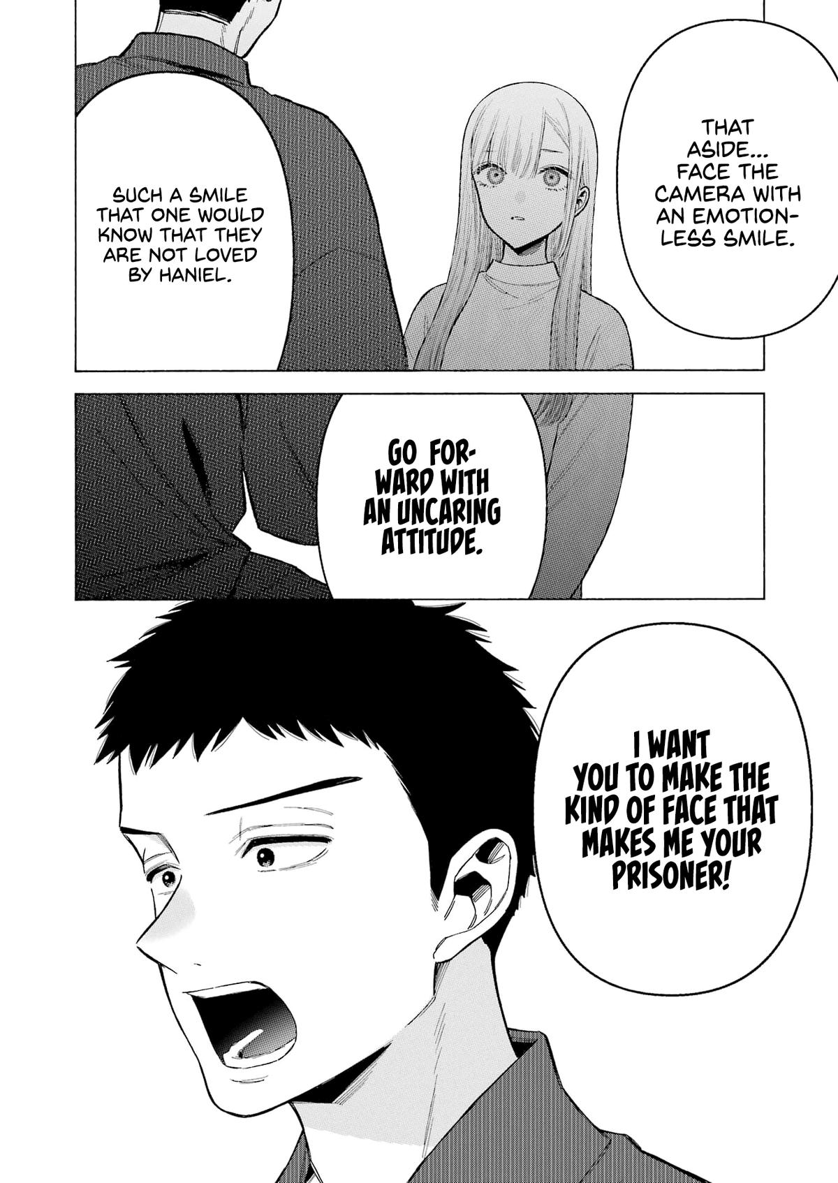 My Dress-Up Darling Chap 96 - Next Chap 97