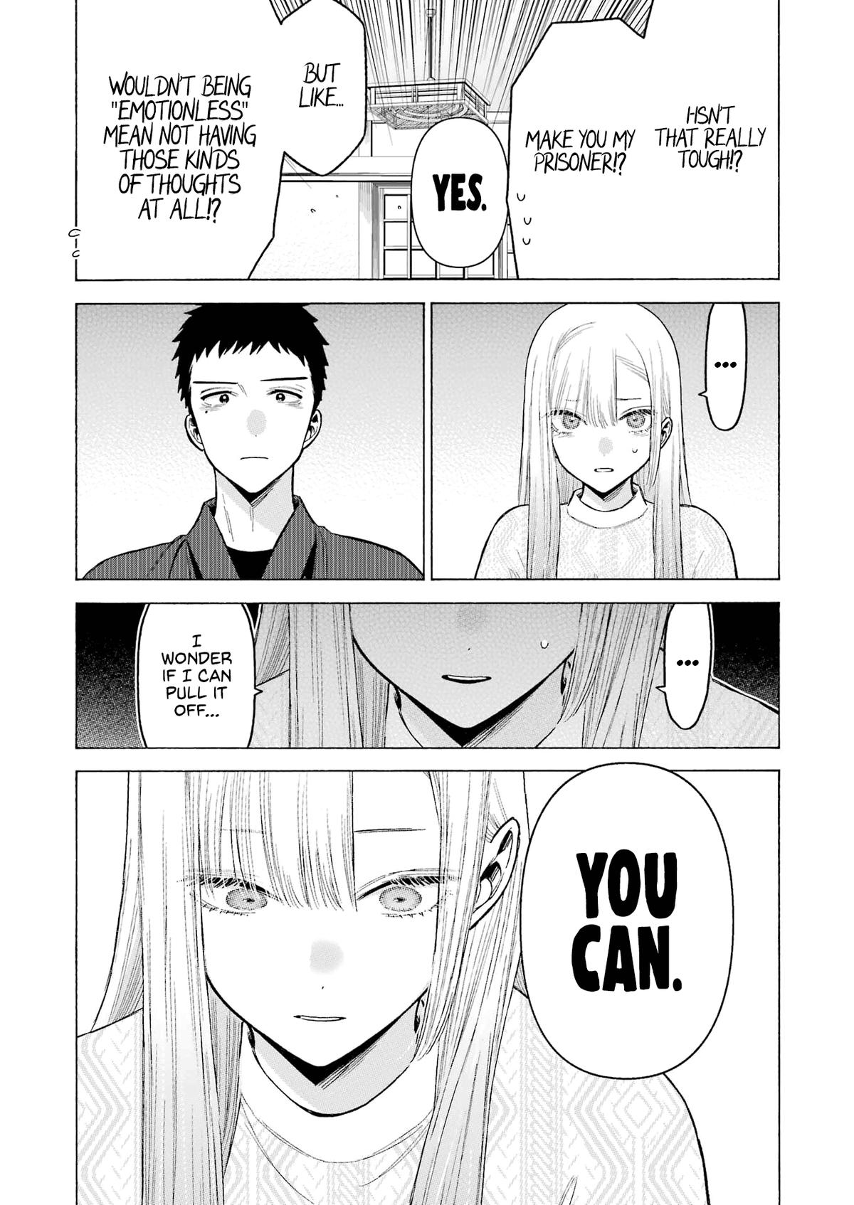 My Dress-Up Darling Chap 96 - Next Chap 97