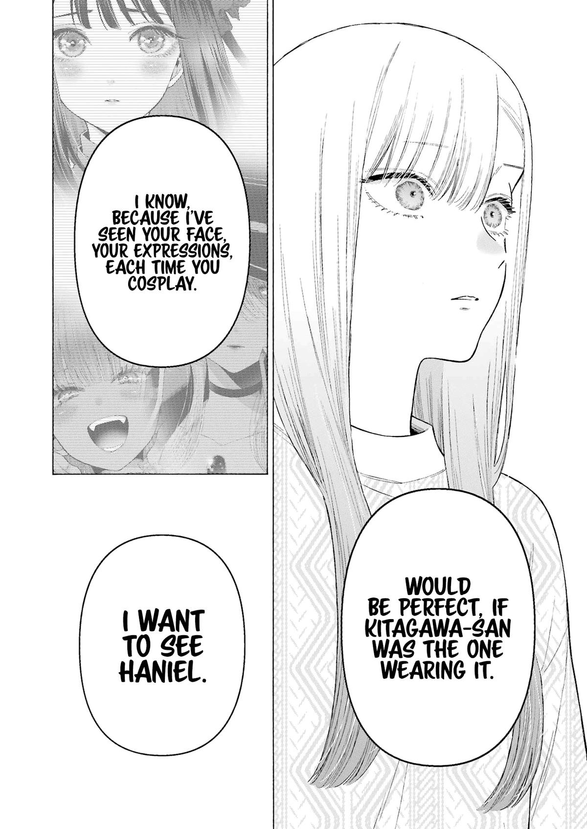 My Dress-Up Darling Chap 96 - Next Chap 97