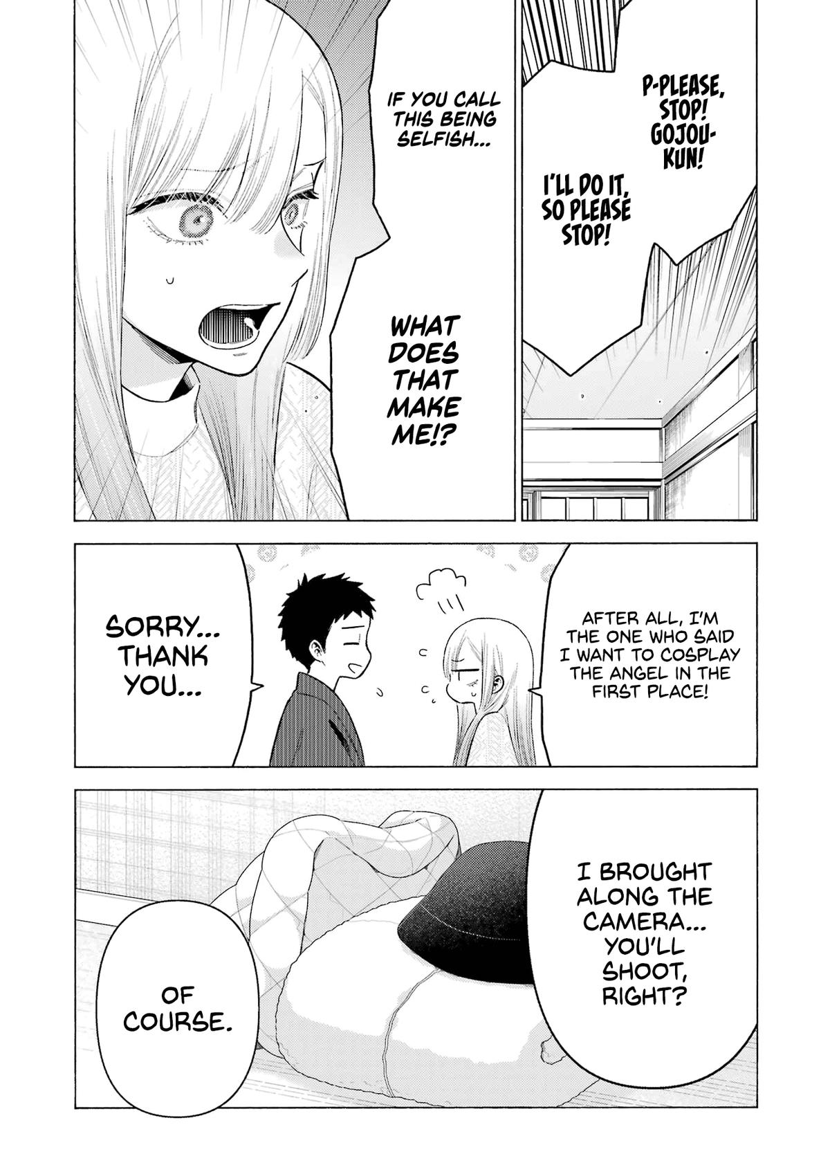 My Dress-Up Darling Chap 96 - Next Chap 97