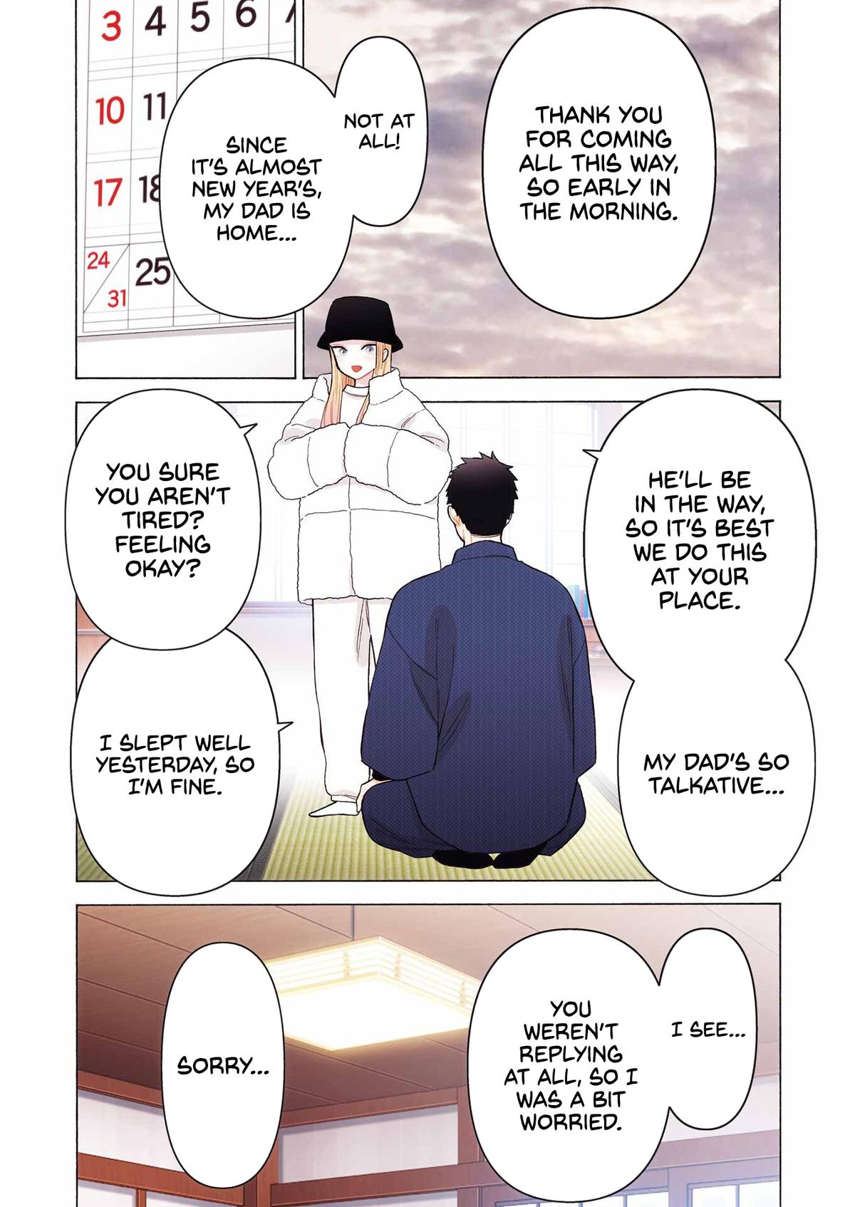 My Dress-Up Darling Chap 96 - Next Chap 97