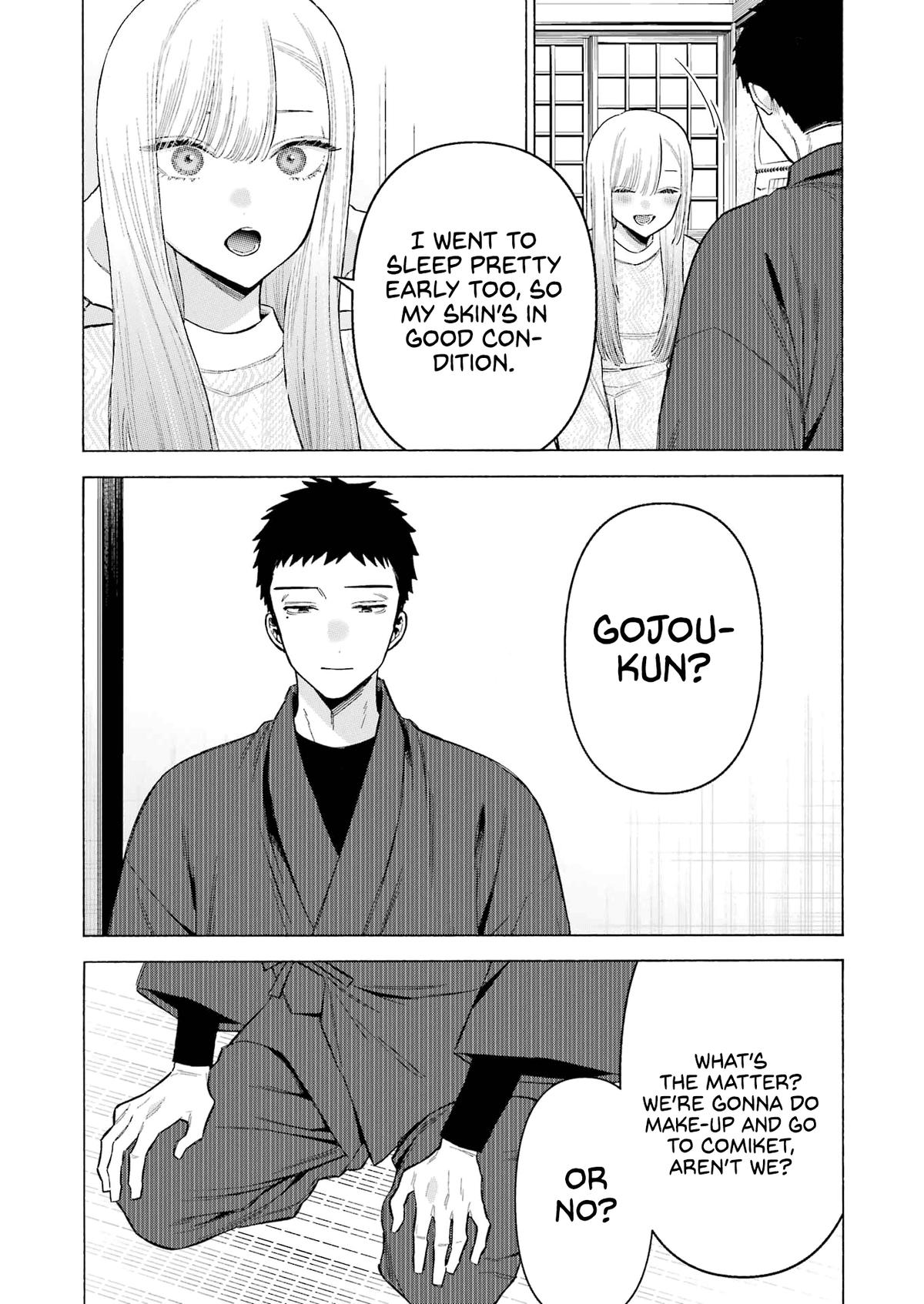 My Dress-Up Darling Chap 96 - Next Chap 97
