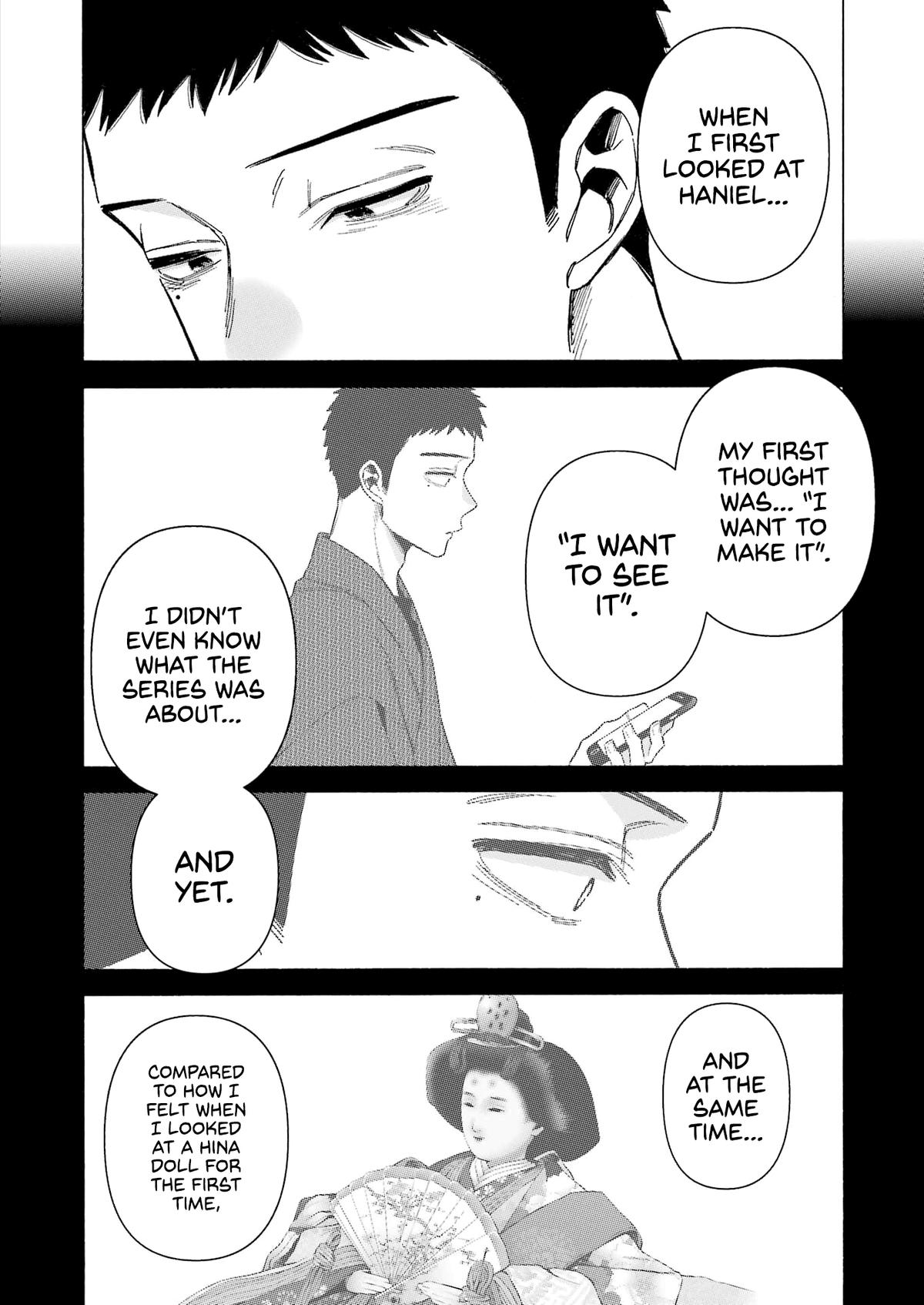 My Dress-Up Darling Chap 96 - Next Chap 97